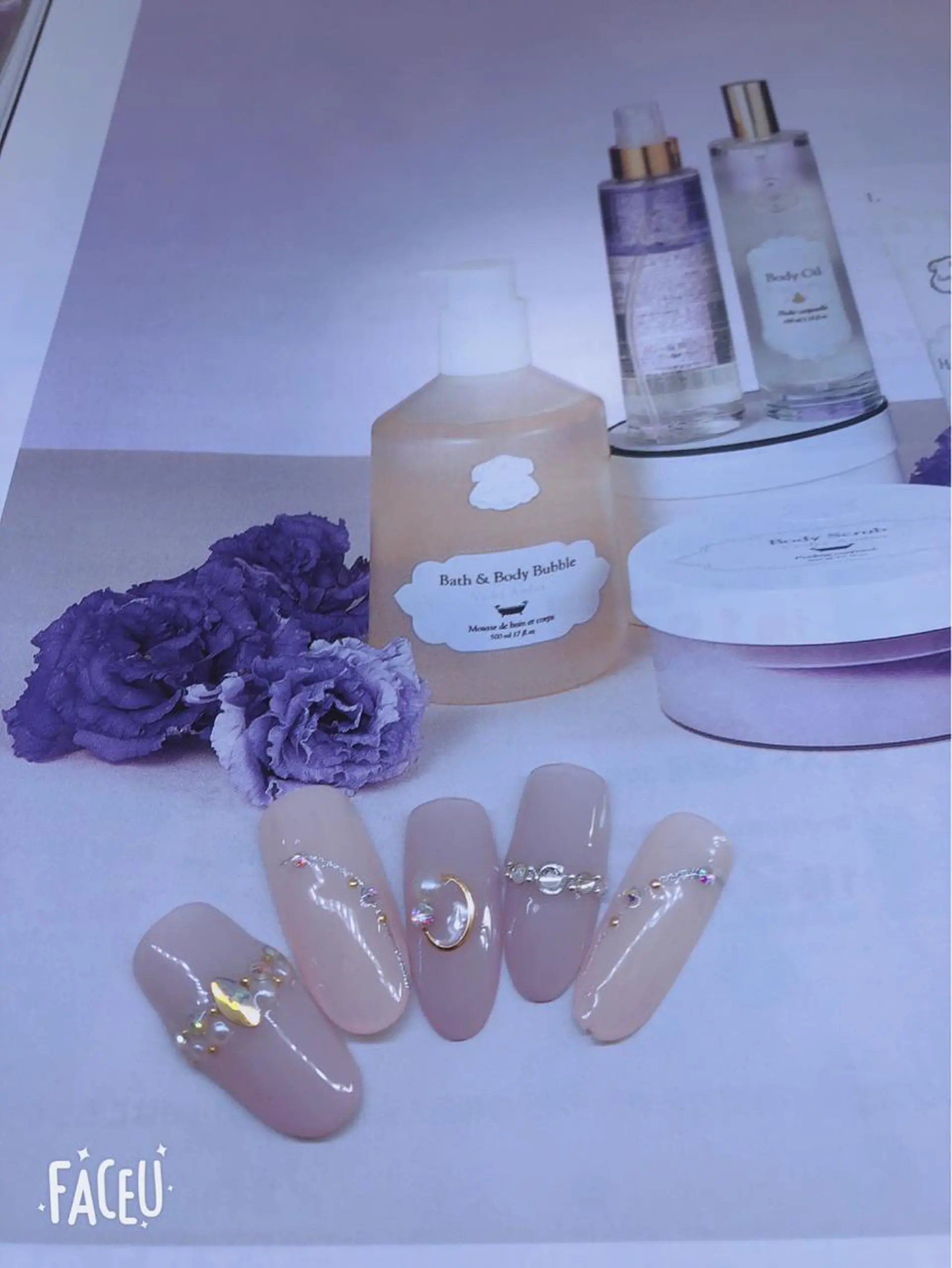 ネイル エ リのネイルデザイン