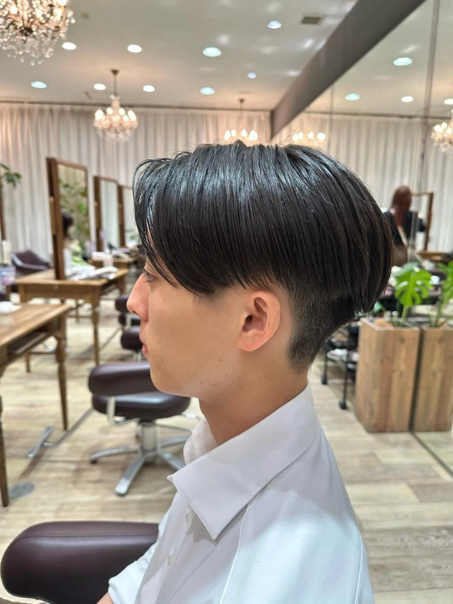 メンズ マッシュ 宮原 智美のヘアスタイル