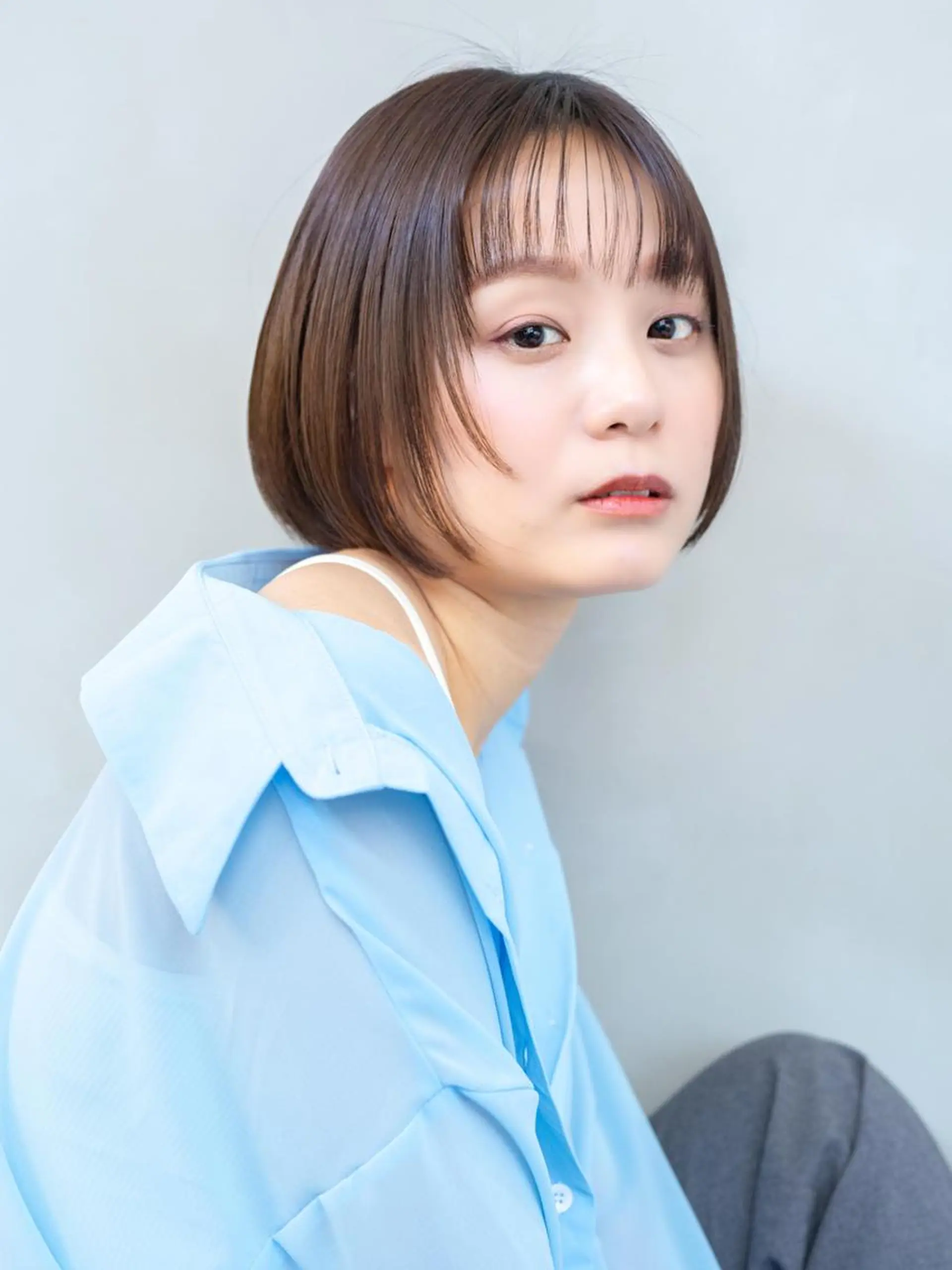ショート EIGHT's札幌 AiRIのヘアスタイル