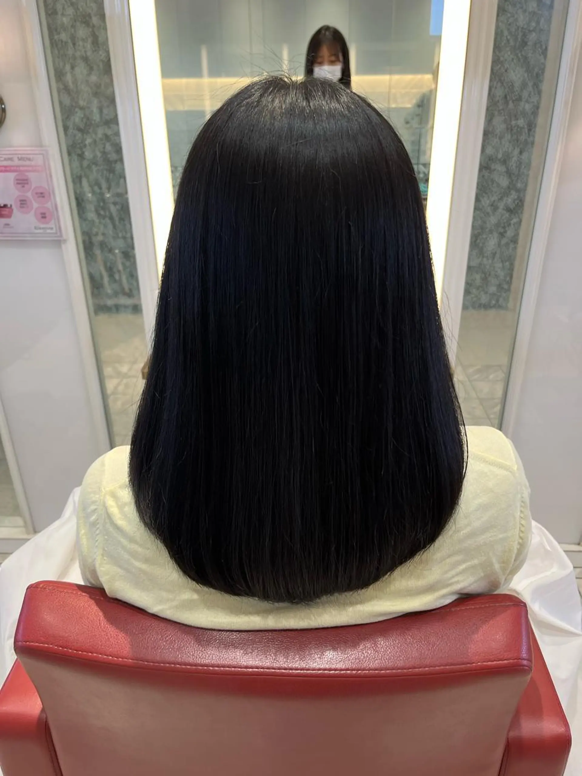 ミディアム 艶髪/アレンジ/ 野口緑のヘアスタイル