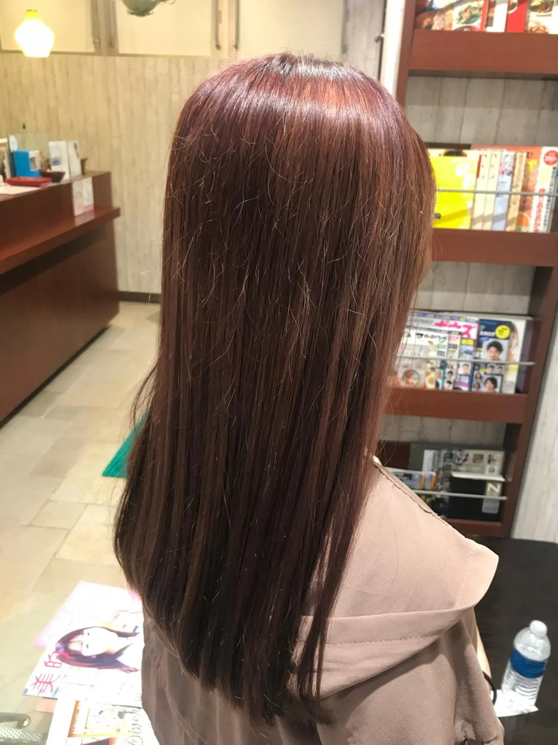 ロング カラー ヘアカラー トリートメント 🦋店長🦋 ほんさわ みずきのヘアスタイル