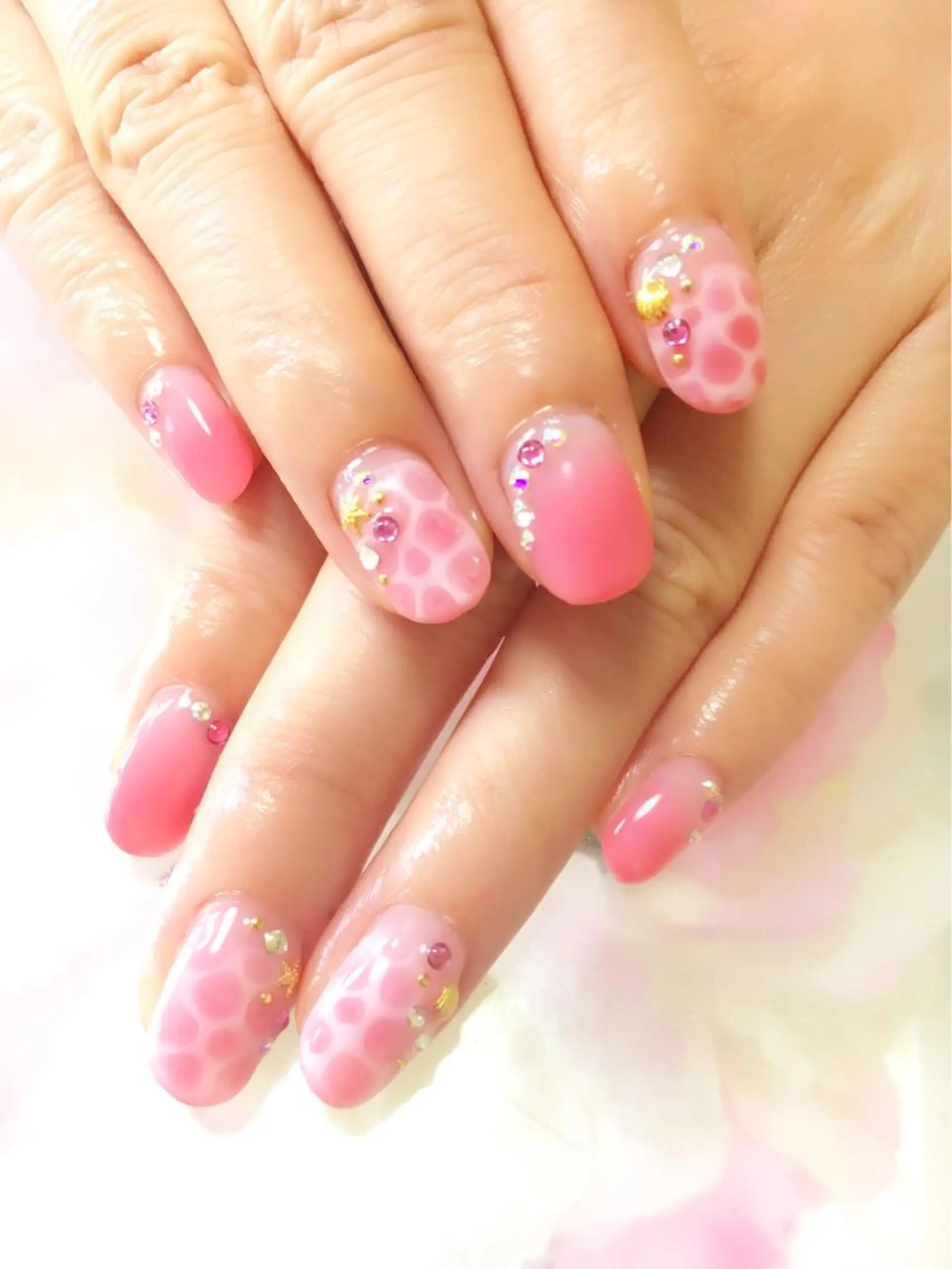 ネイル clover nailのネイルデザイン