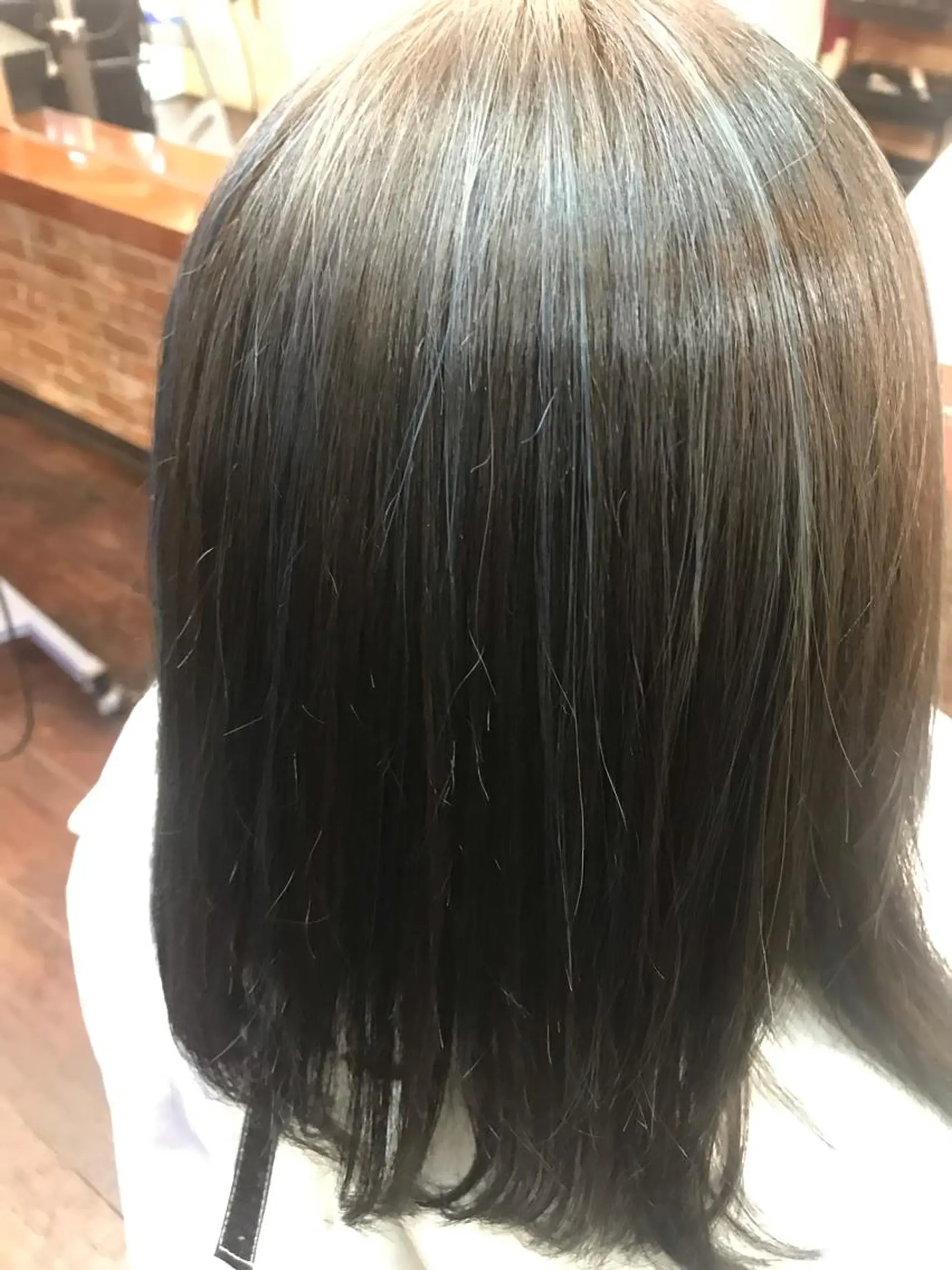 ショート カラー 桧山 真のヘアスタイル