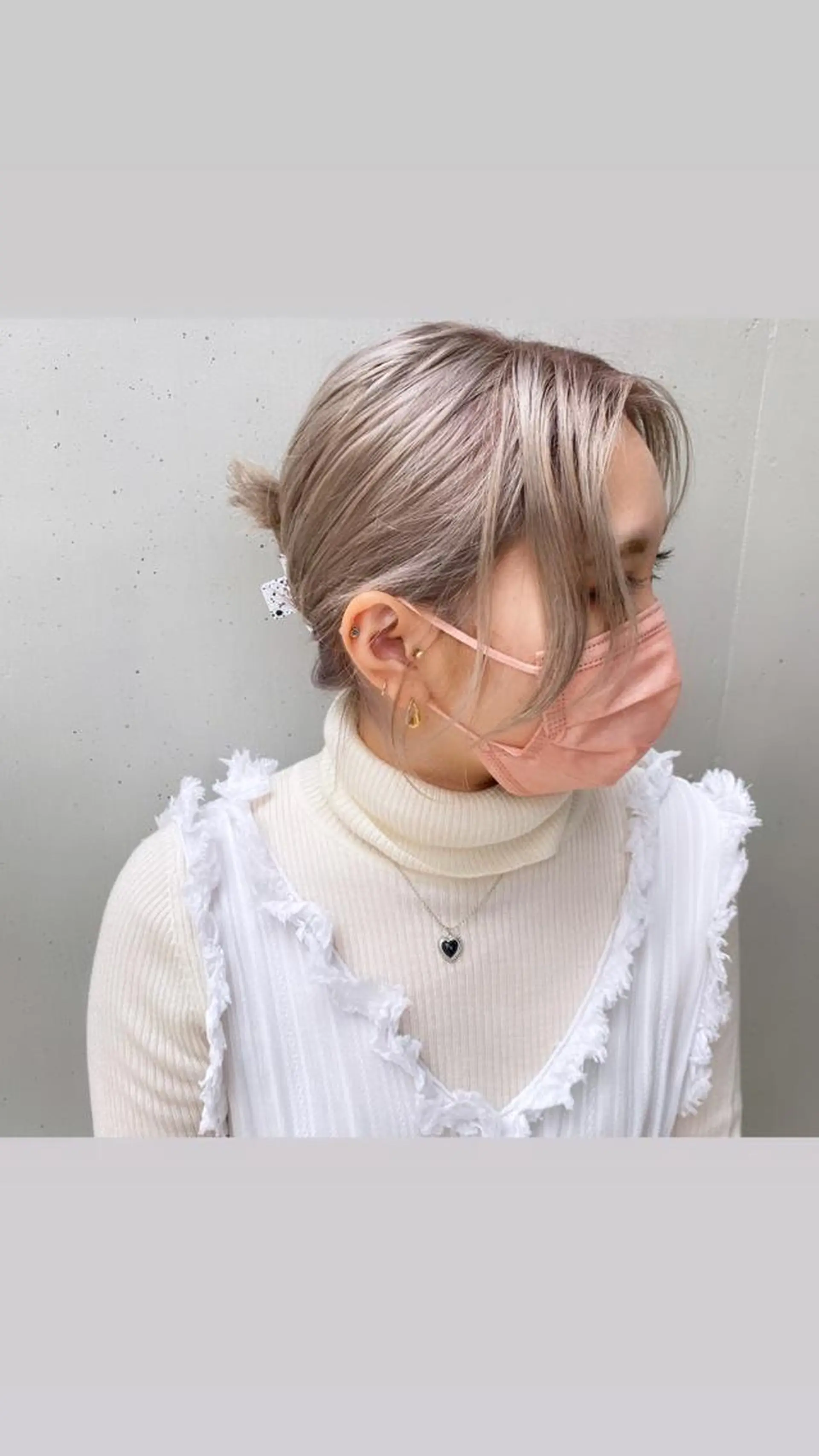 ミディアム 髪質改善 ヨシンモリ 韓国風ヘア レイヤーカット トリートメント 波巻きスパイラル/ メンズパーマ/ゆうひのヘアスタイル