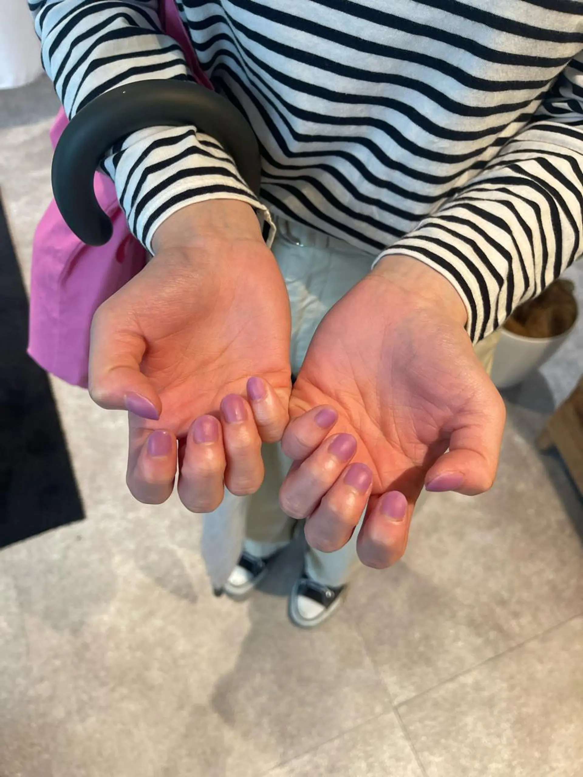 ネイル ano @anomukuiのヘアスタイル