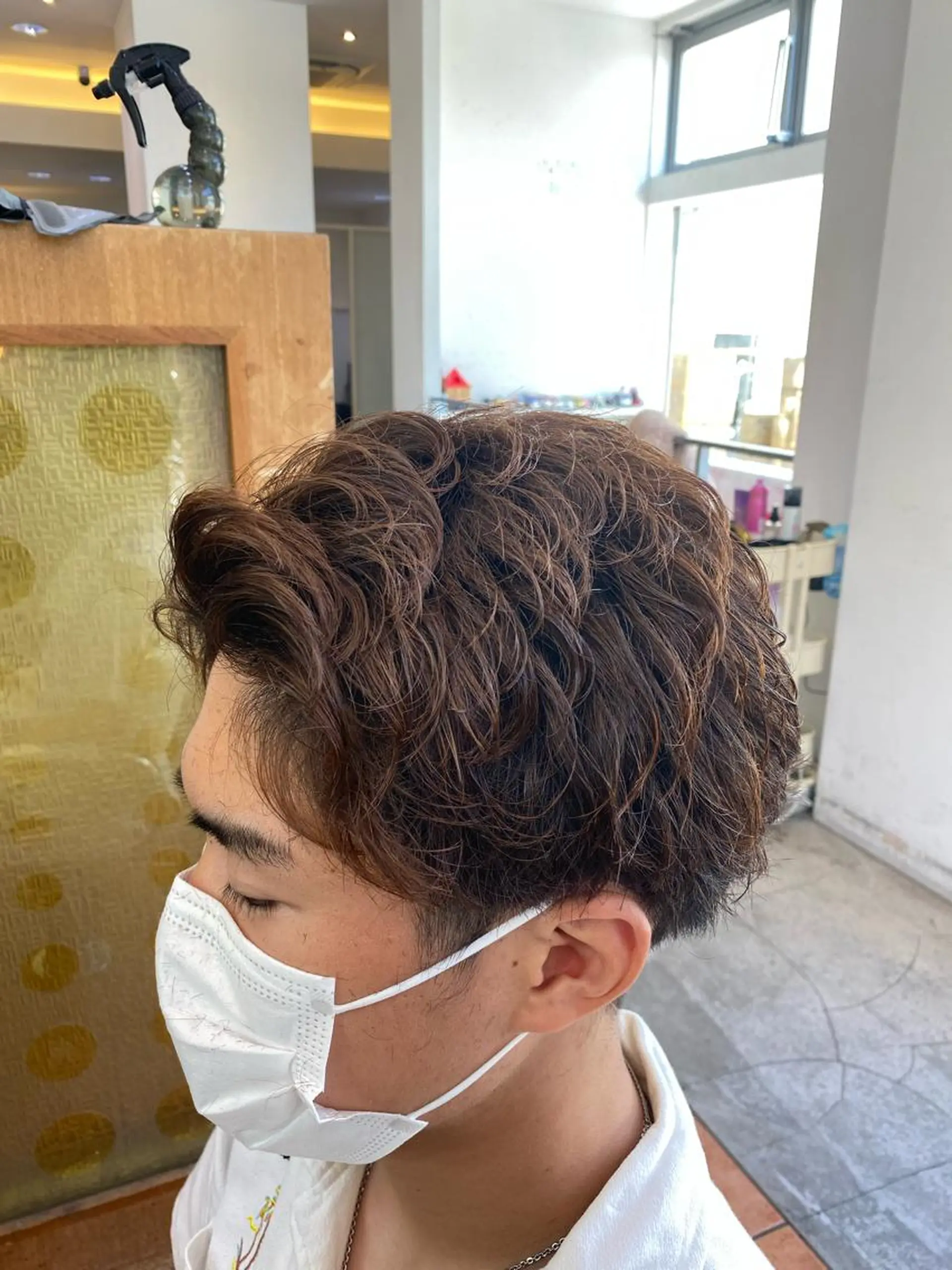 メンズ プロフィールを ご覧くださいのヘアスタイル