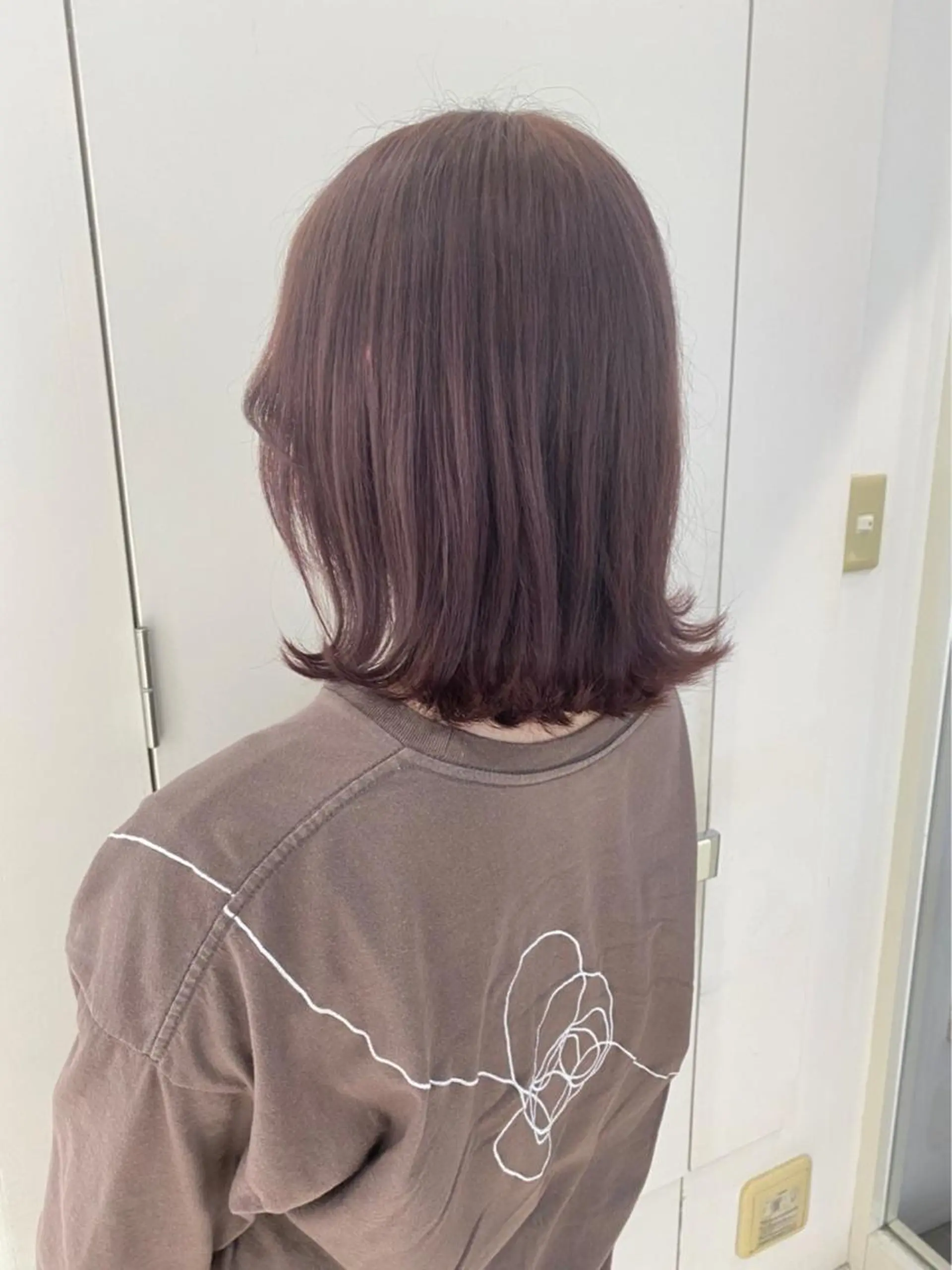 ミディアム Parve Mix /頓宮 稚愛🤍のヘアスタイル