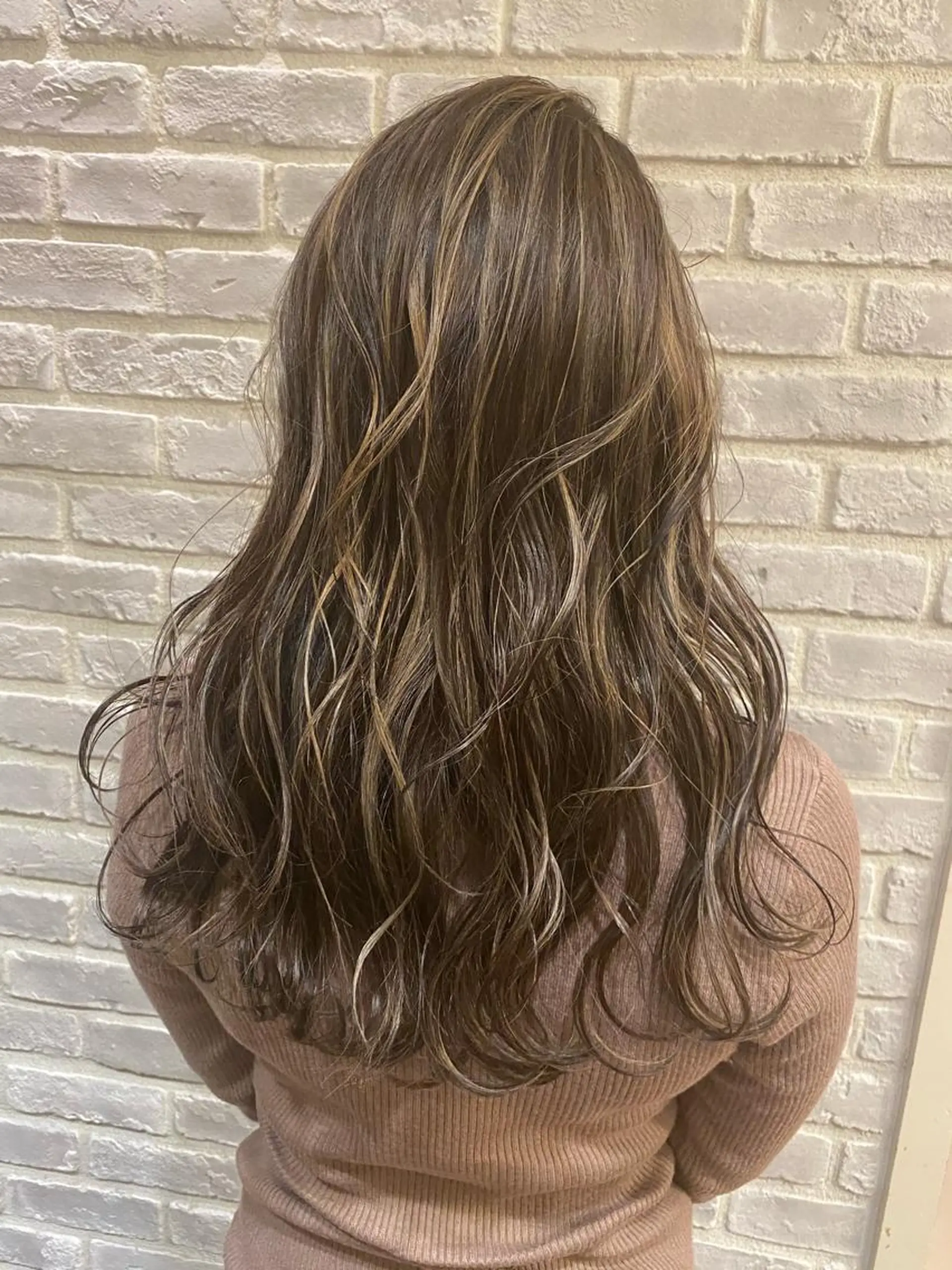 セミロング カラー THINK SHOP KANTAのヘアスタイル