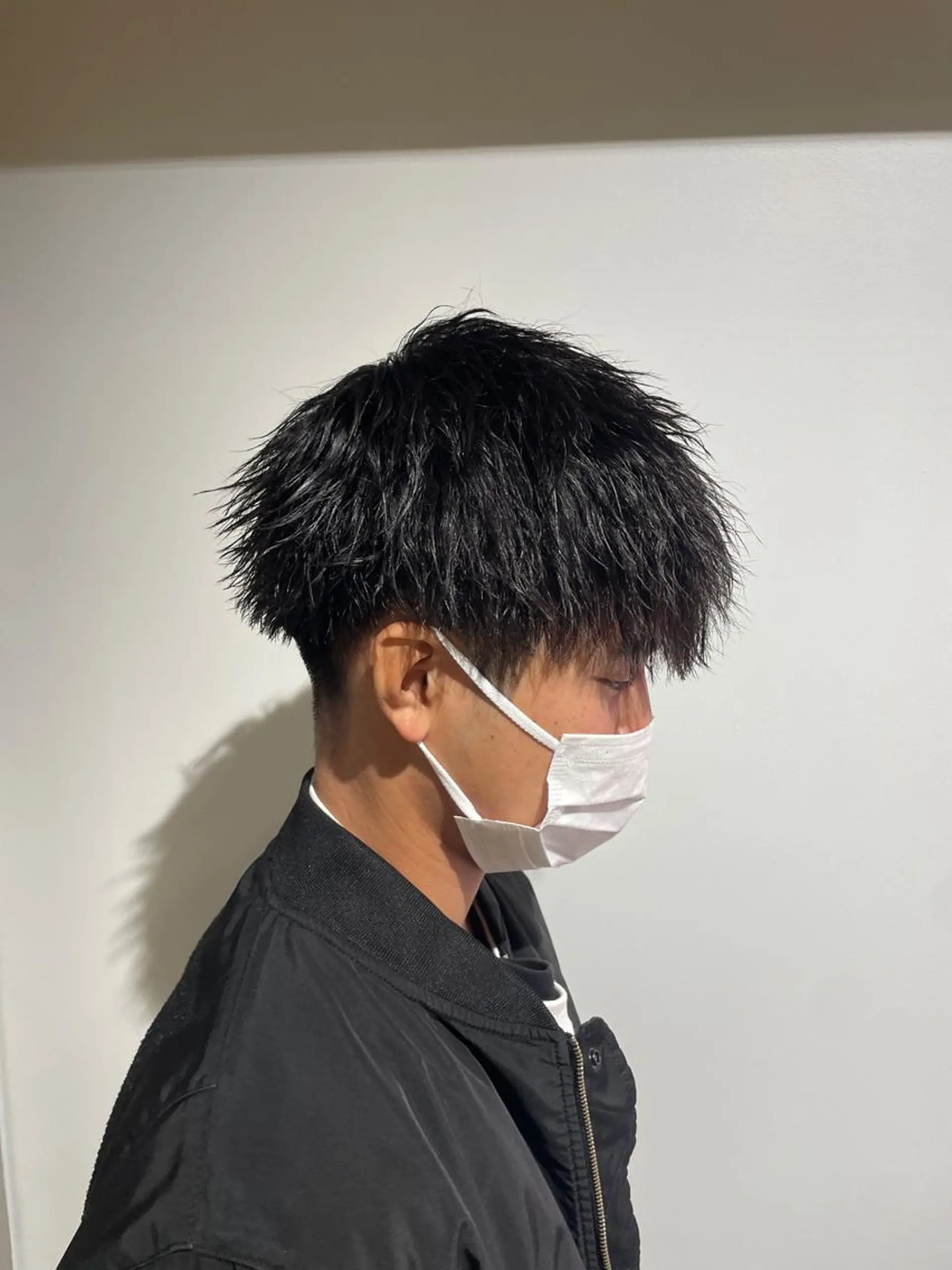 ショート カラー パーマ メンズ 【メンズサロン】 BLUCK 横浜のヘアスタイル