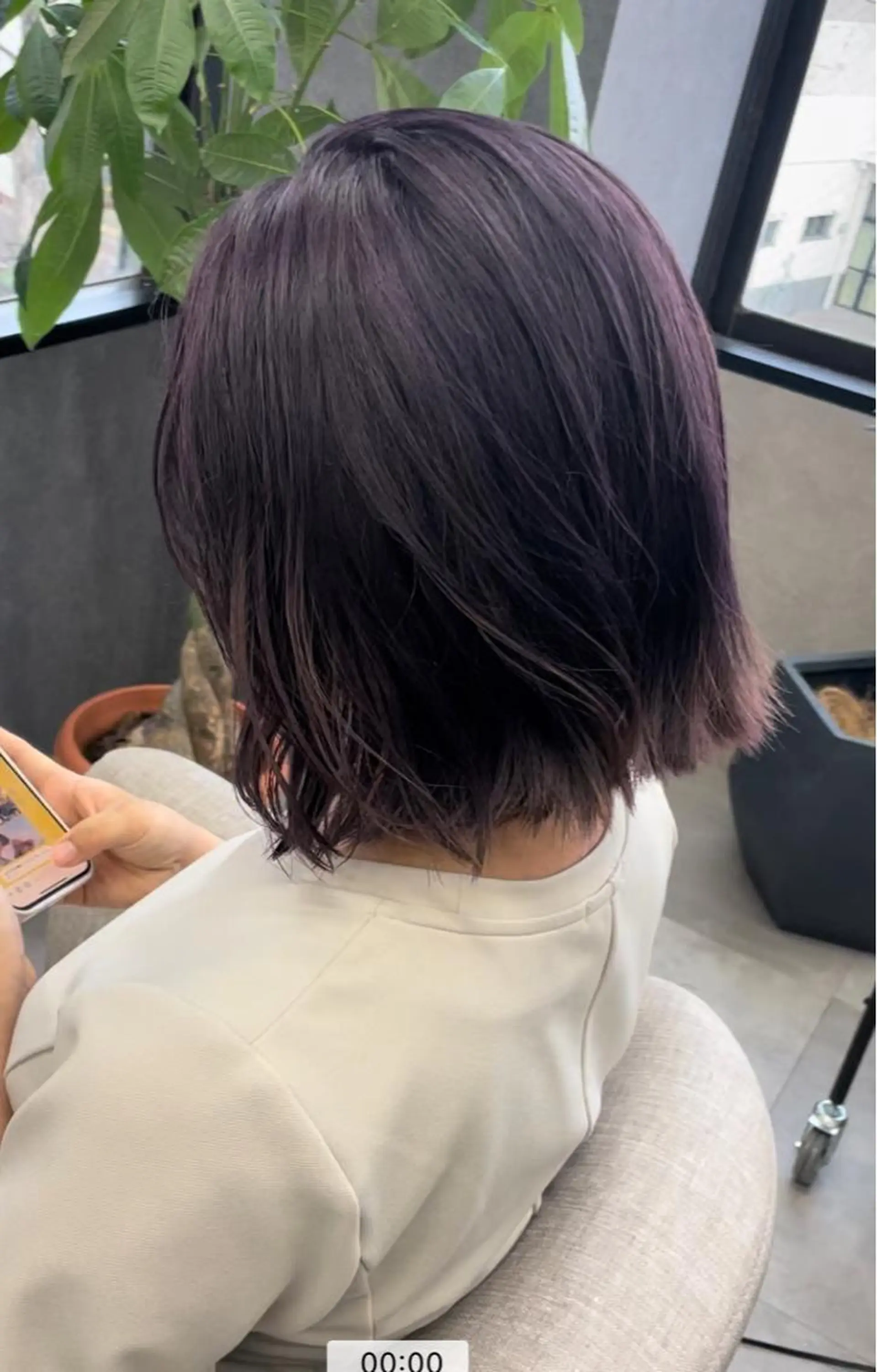 ショート カラー ラベンダーカラー ラベンダーピンク ピンクカラー FRAME spa&hair room博多店【フレーム】所属・髪質改善｜顔周り｜博 多｜川上智也のヘアスタイル