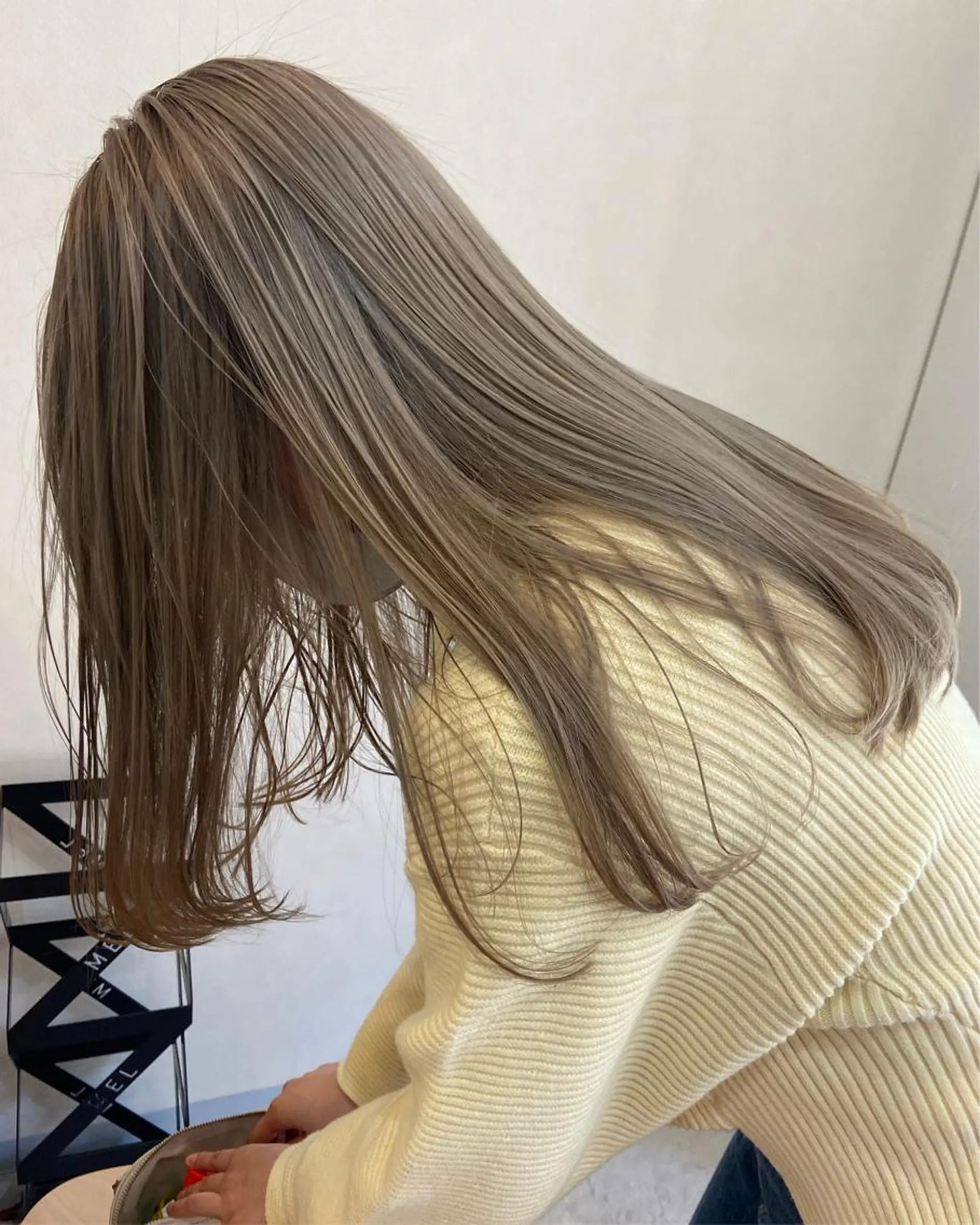 ロング カラー ボブ/透明感カラー 🧸YUI❤️のヘアスタイル