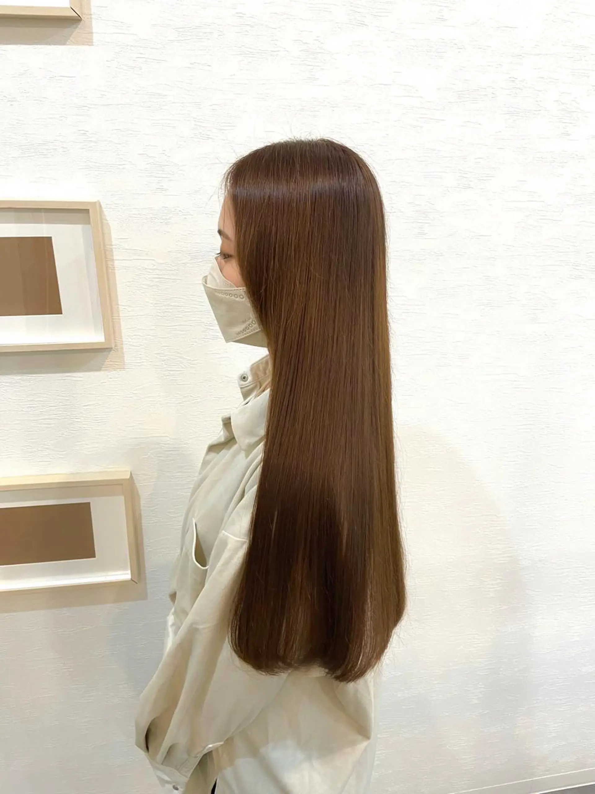 ロング 荒木 康太のヘアスタイル