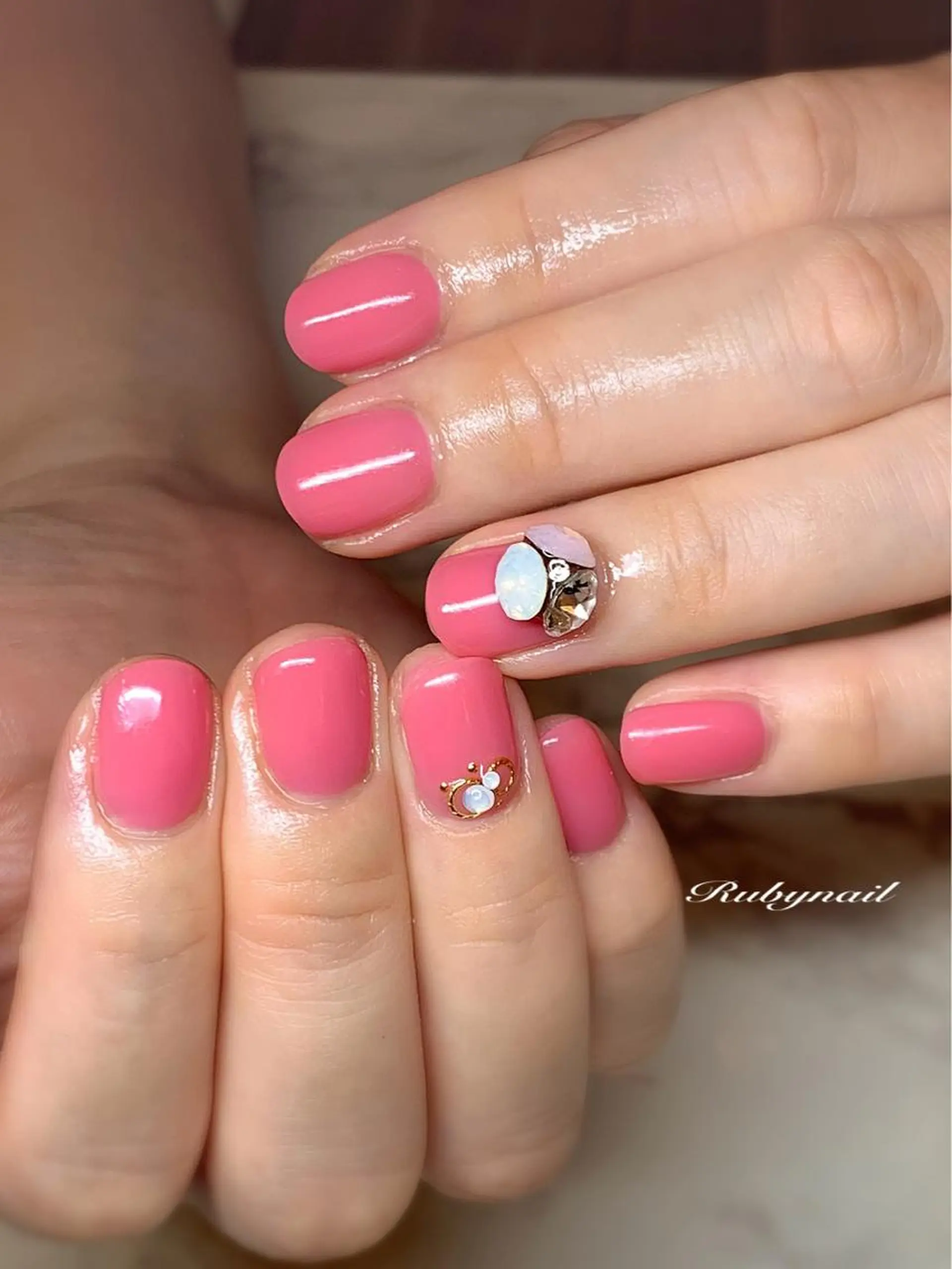 ショート Rubynail所属・プライベートサロン Rubynailのネイルデザイン