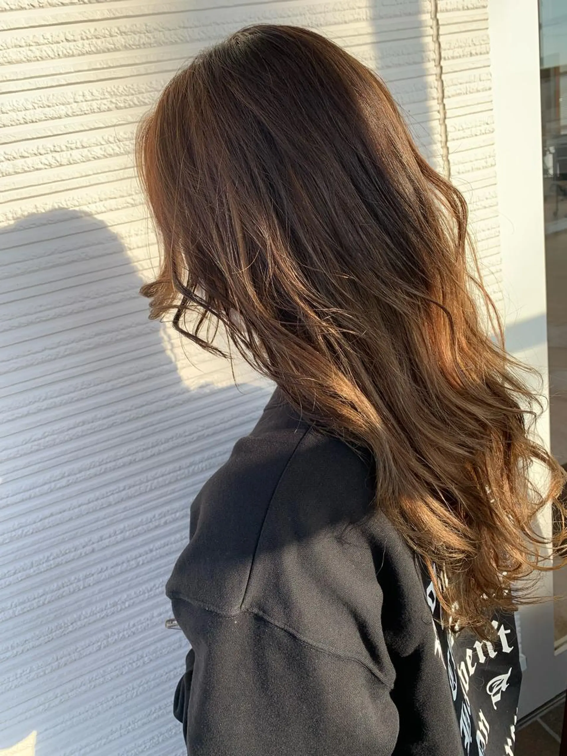 ロング 松井 恵太のヘアスタイル
