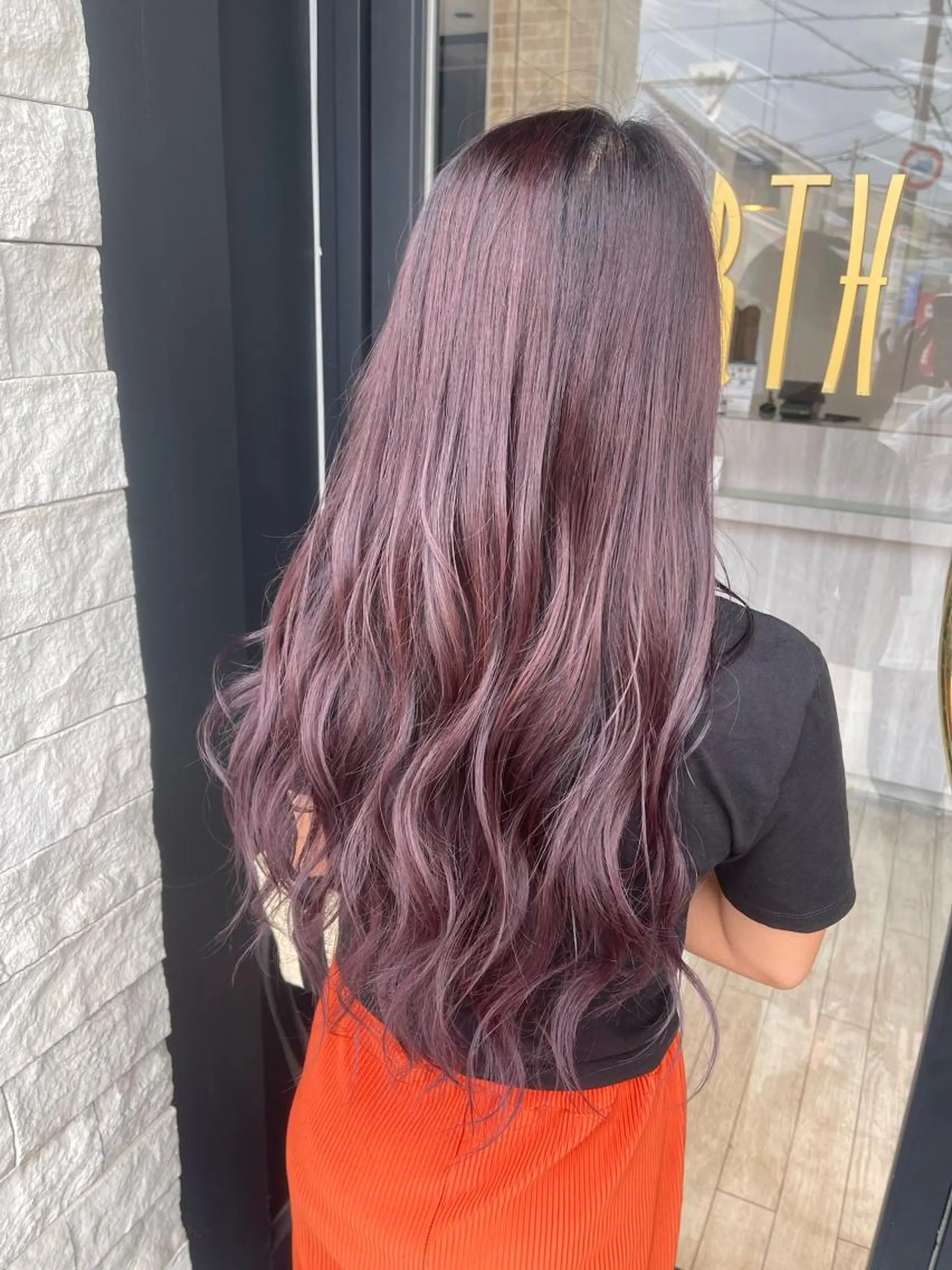 ロング カラー ヘアアレンジ カット ヘアカラー トリートメント ササ　ユウキ/パーマ 縮毛矯正/髪質改善のヘアスタイル