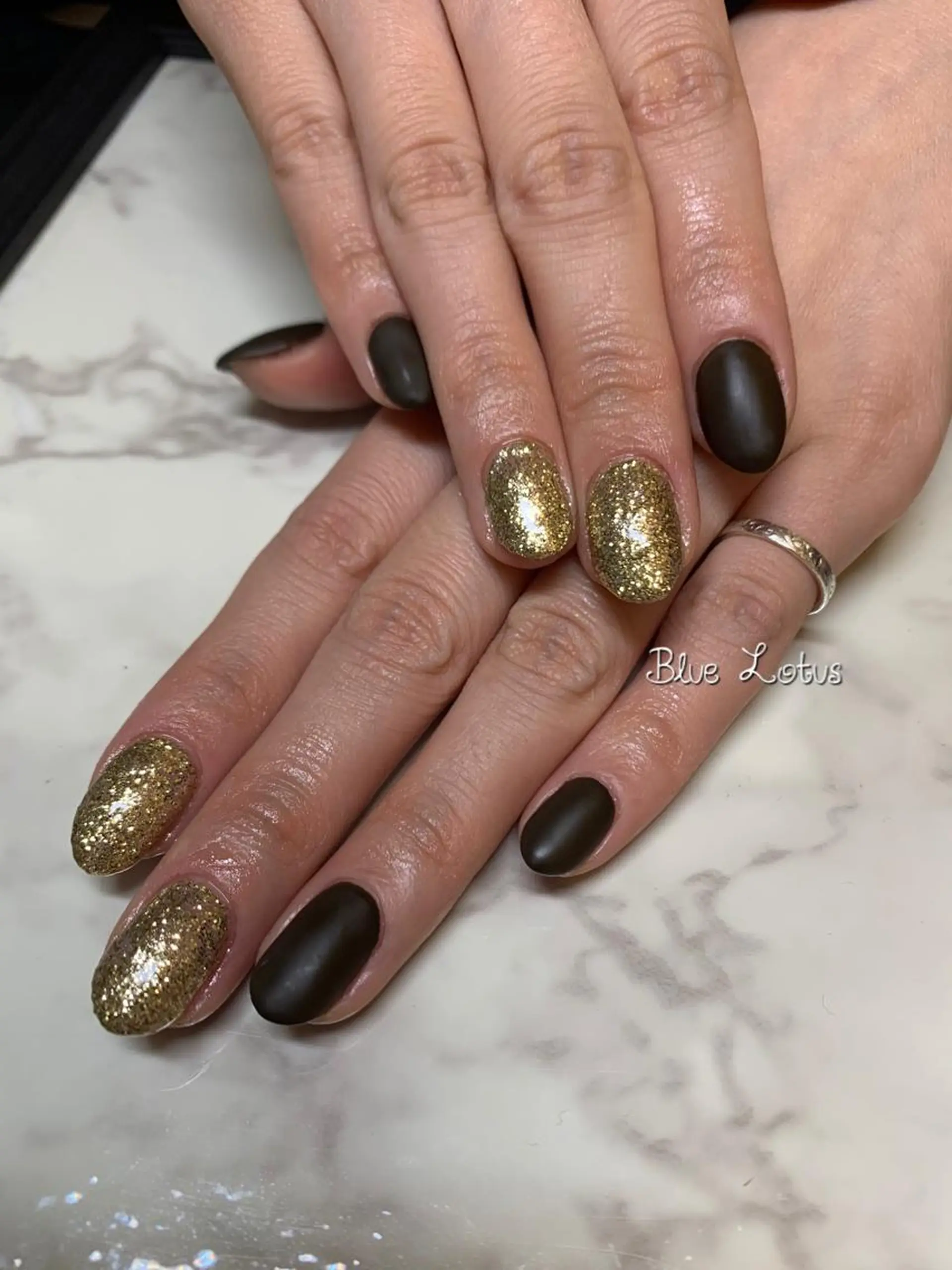 ネイル 三浦 藍のネイルデザイン