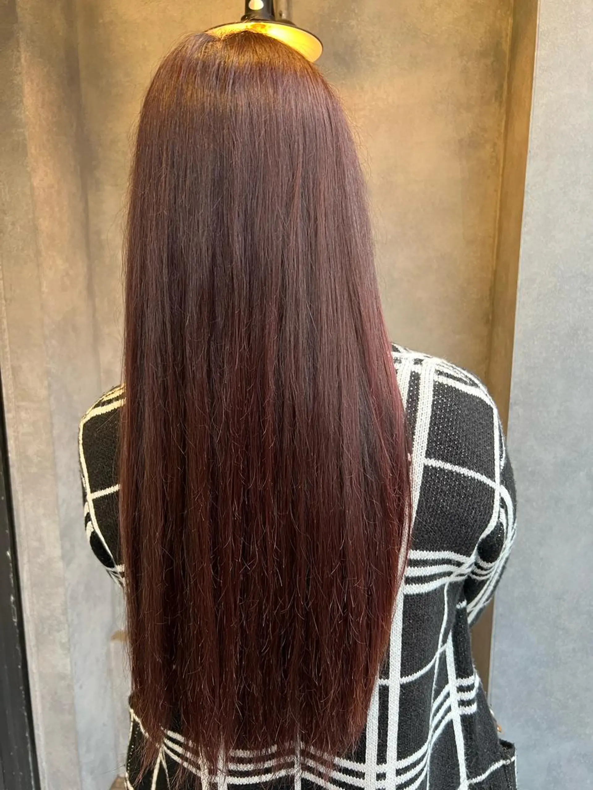 ロング カラー N°jillva 𝑘𝑎𝑟𝑖𝑛のヘアスタイル