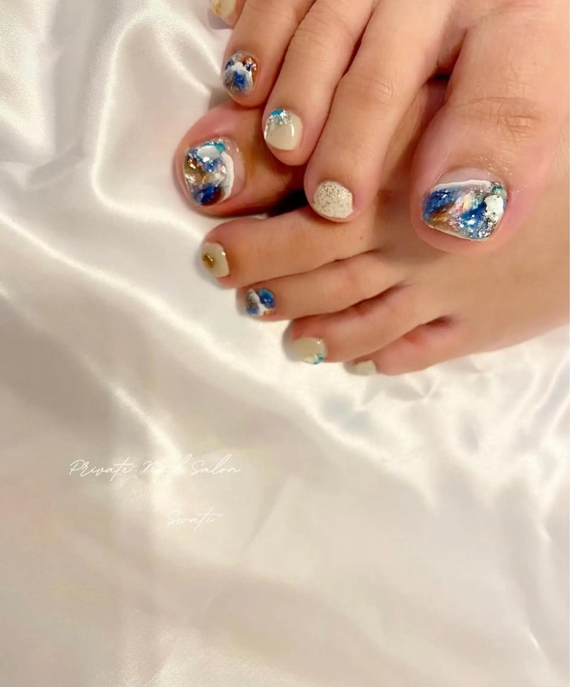 ネイル フットネイル yuko （ネイリスト）のネイルデザイン