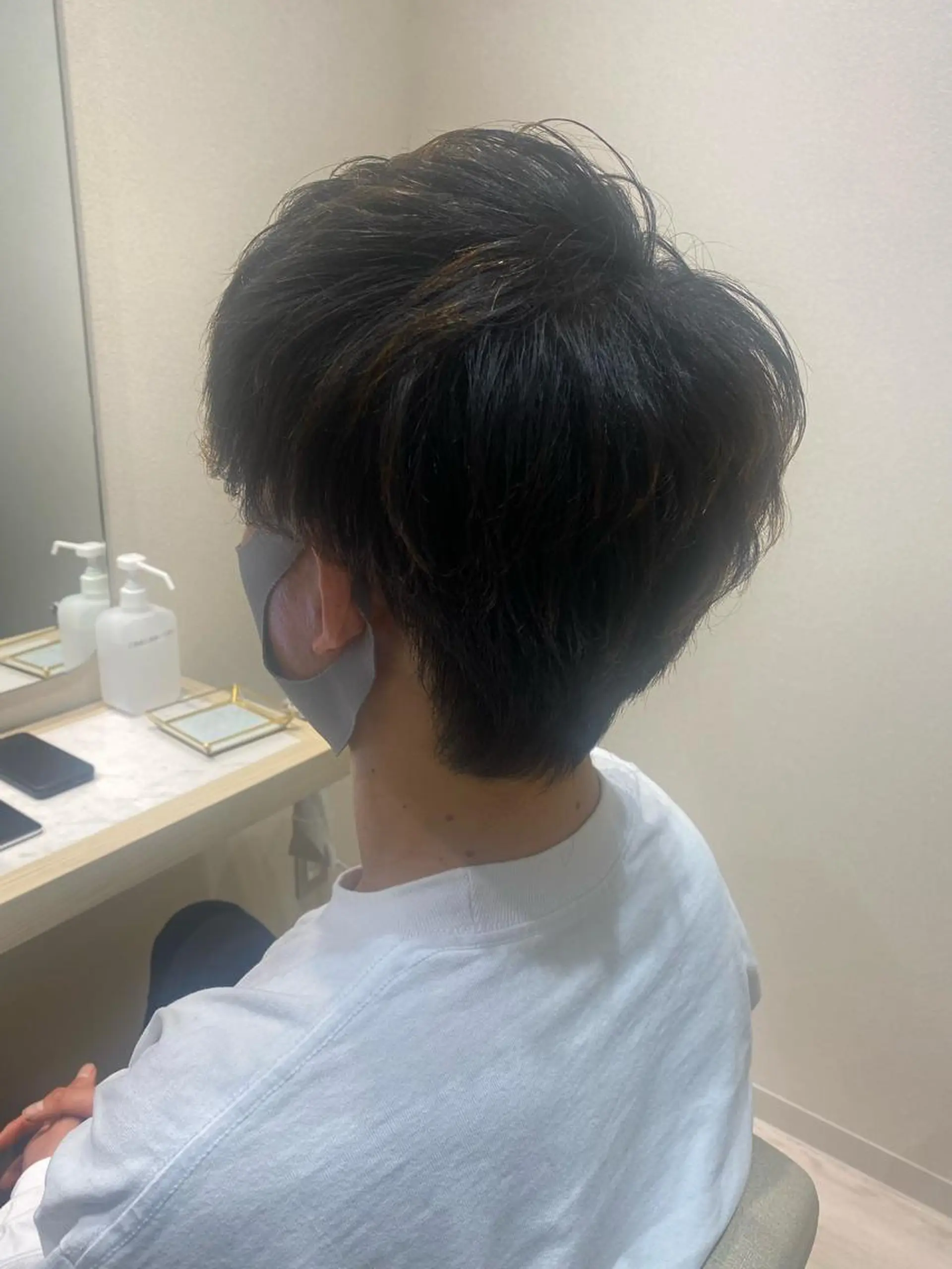 ショート mina .のヘアスタイル