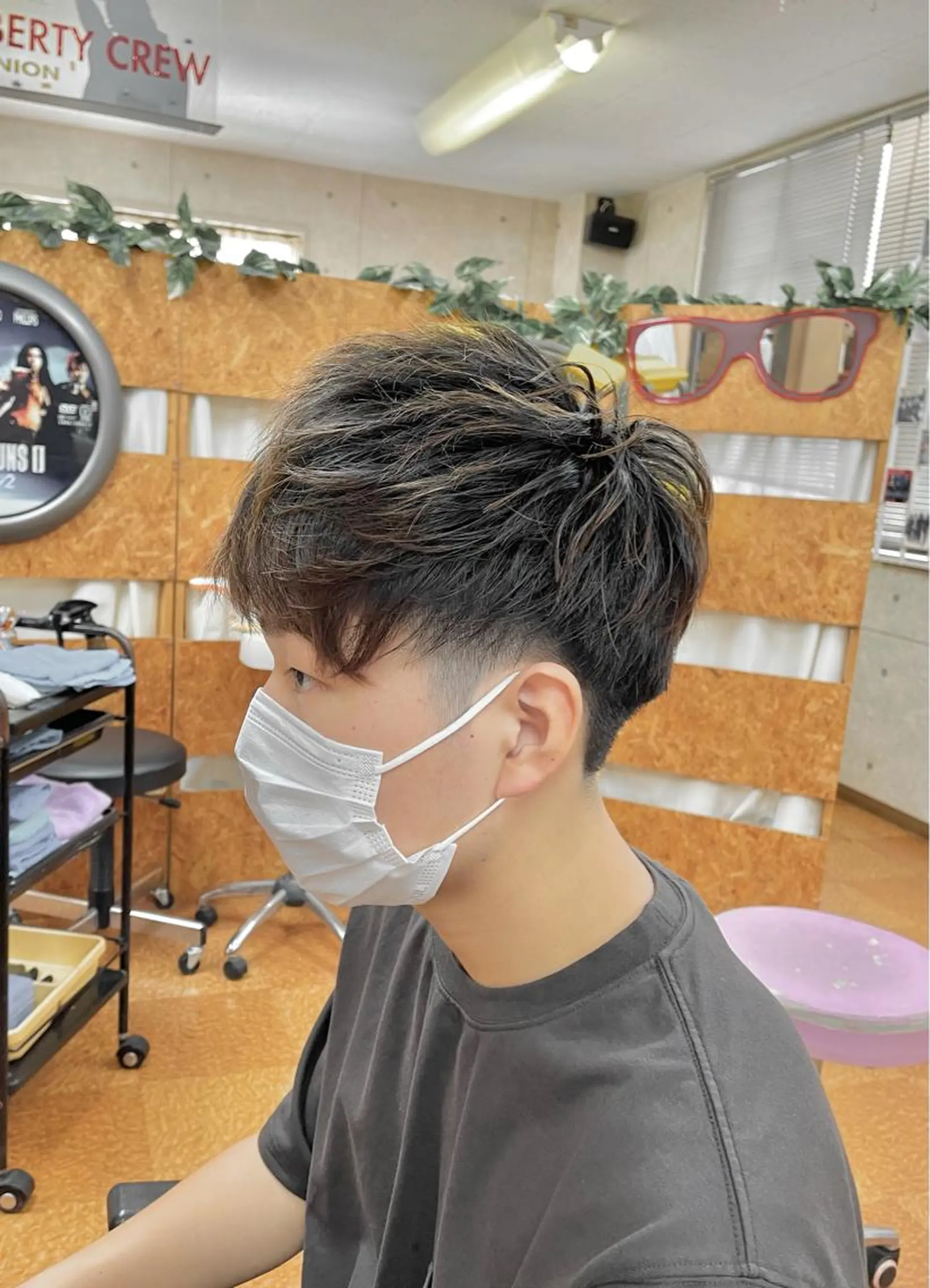 メンズ カット トリートメント リバティークルー初石店所属・ボブ/レイヤー/美髪 矯正/澁谷礼一のヘアスタイル