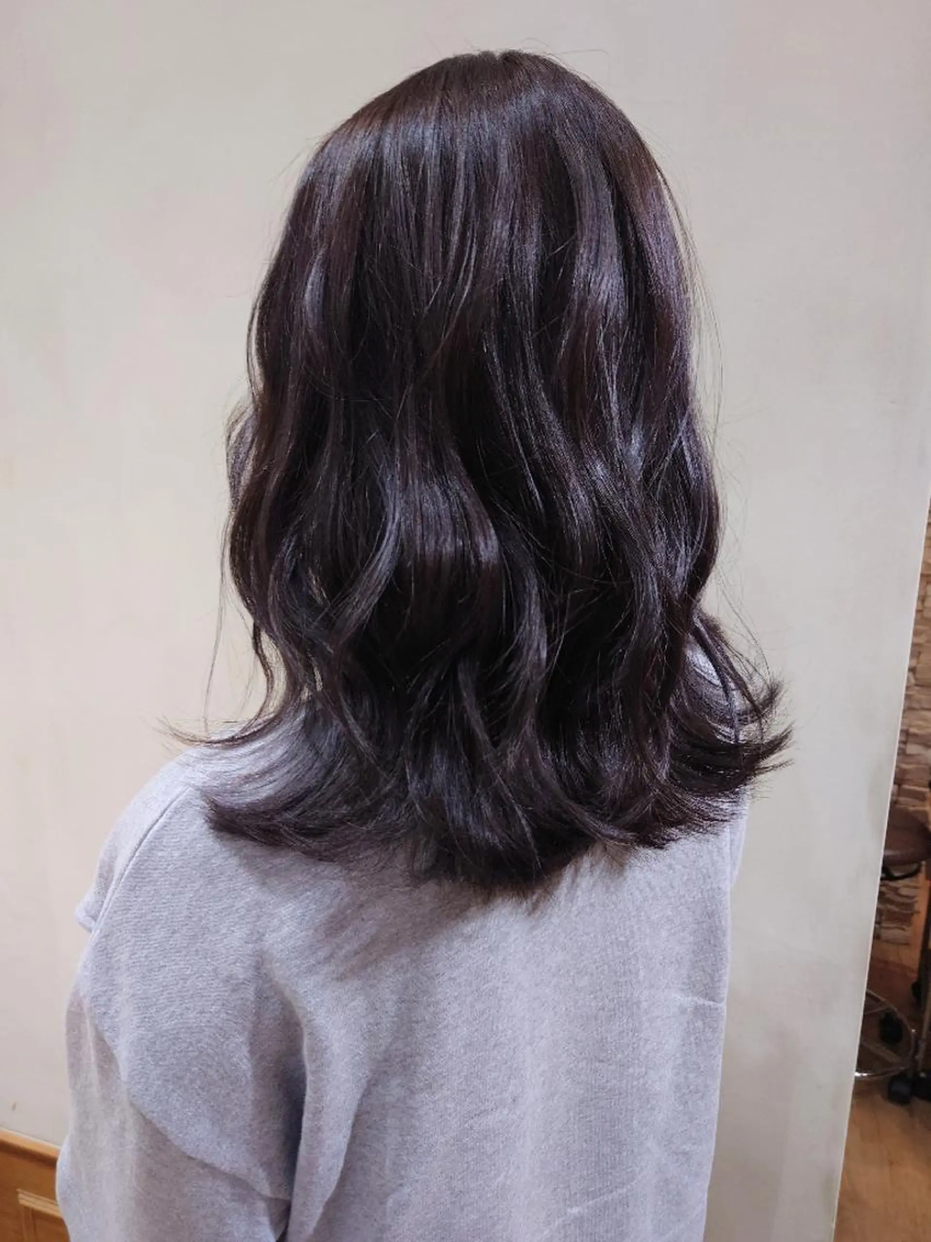 ミディアム ブリーチ／ 髪質改善／ＲＹＯのヘアスタイル