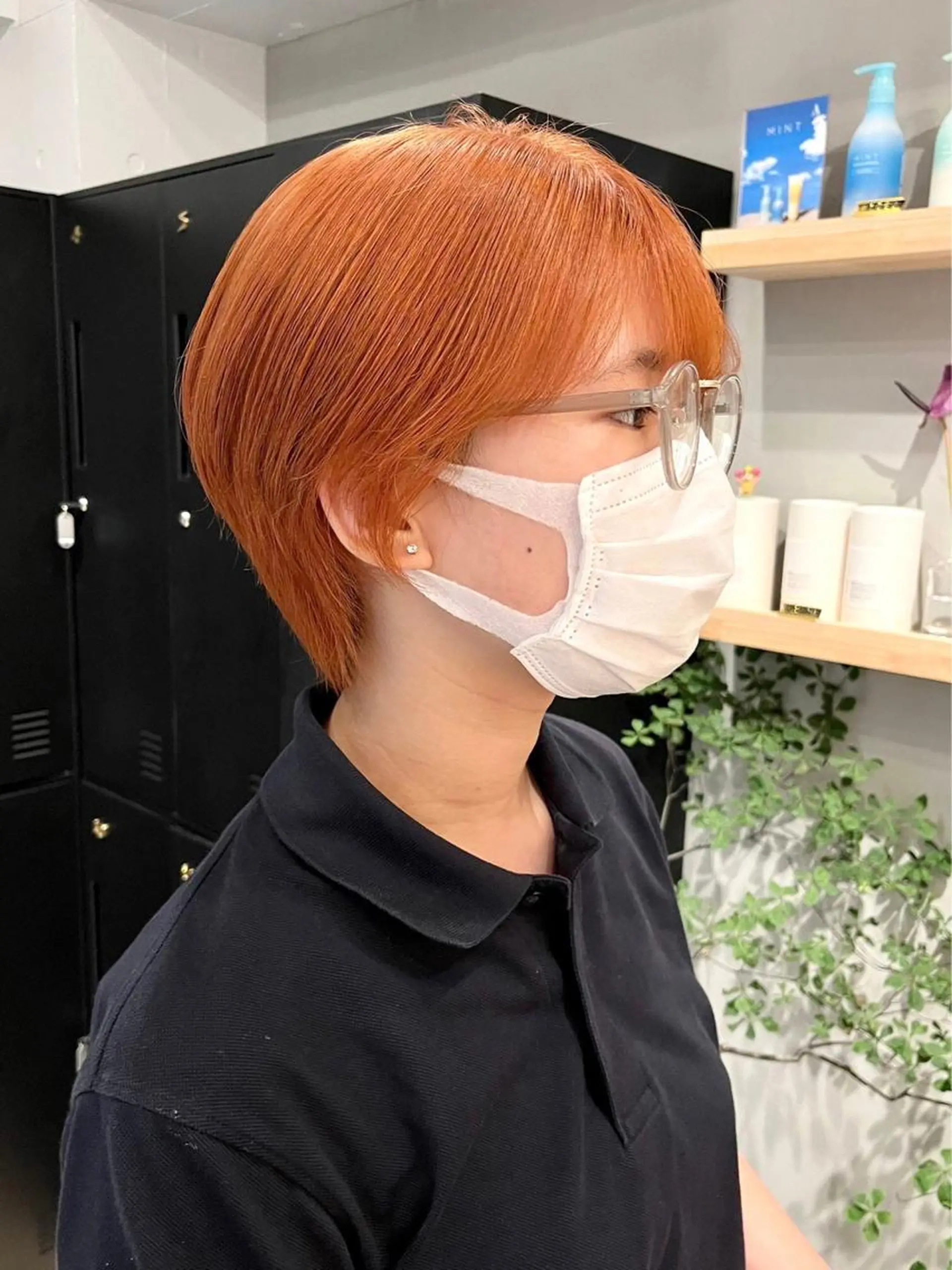 ショート ヘアカラー トレンドメンズヘア/ 似合わせヘア/ショウのヘアスタイル