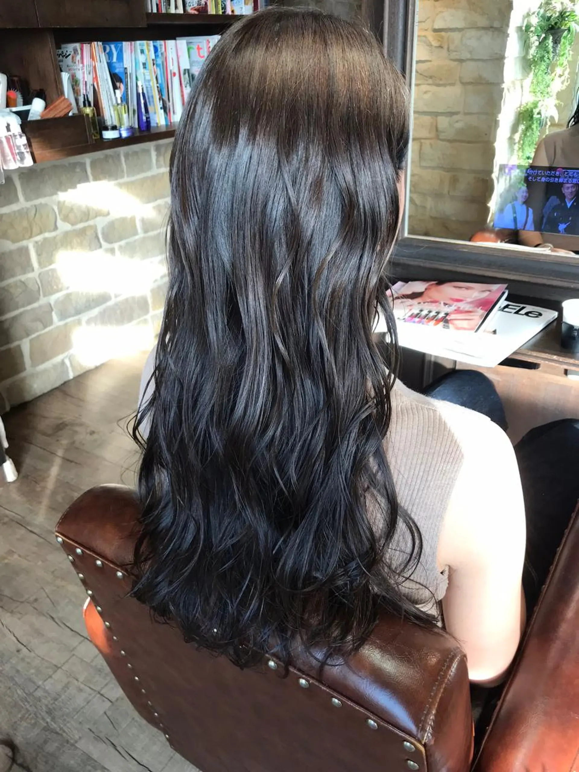 ロング カラー アイブロウ 渋谷パーソナルカラー 診断🌈✨井上のその他イメージ