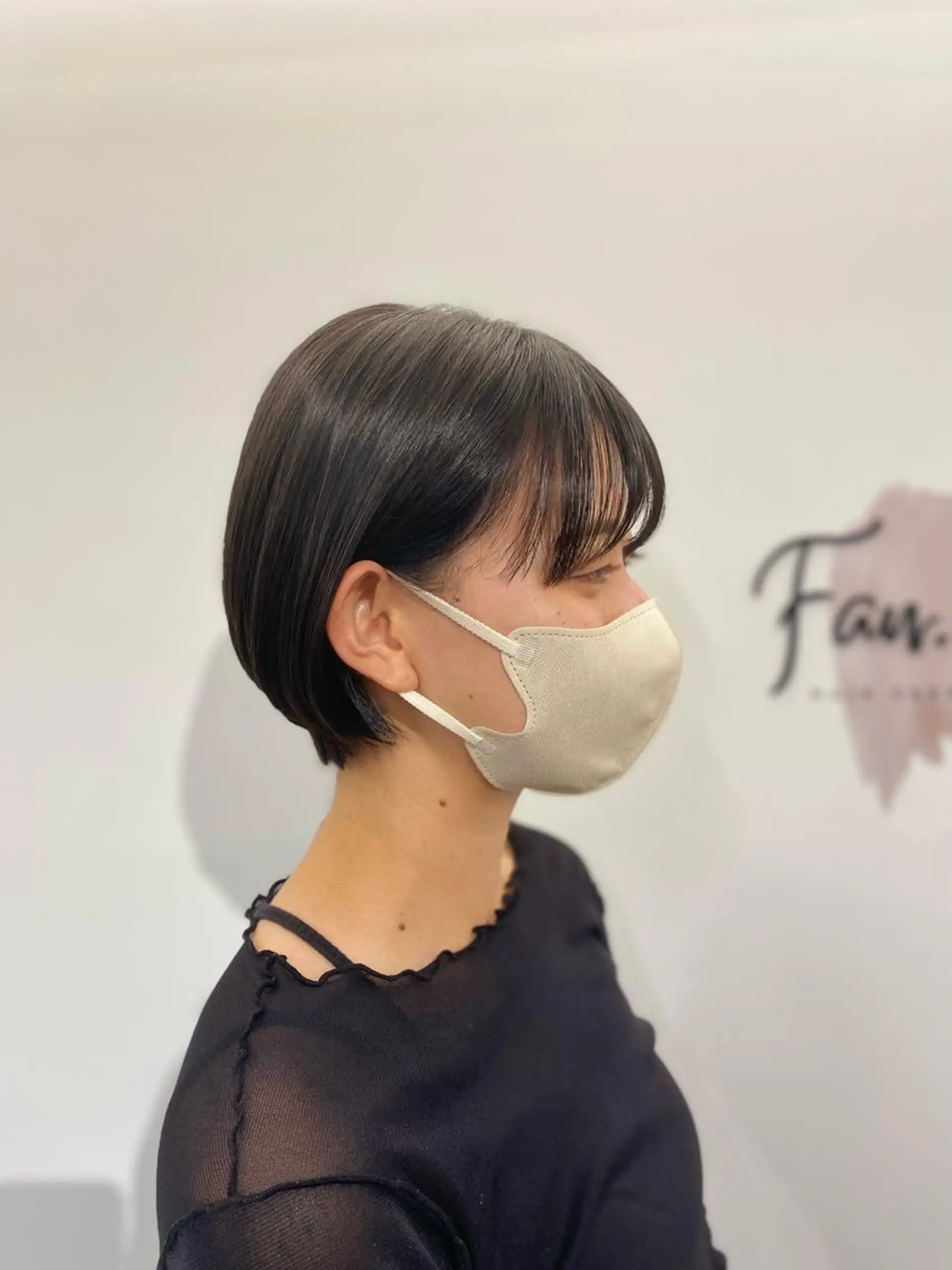 ショート カット 縮毛矯正 トリートメント Fan.ray⭐️ 松永拓巳のヘアスタイル