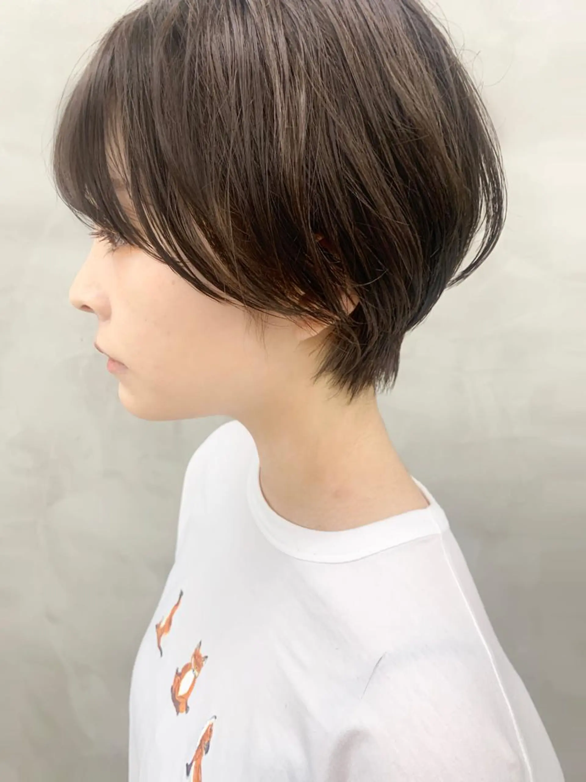 ショート 丸みショート ショートヘア SEED&beauty byFLAT所属・ヘッドスパ (女性限定)🍋モエのヘアスタイル