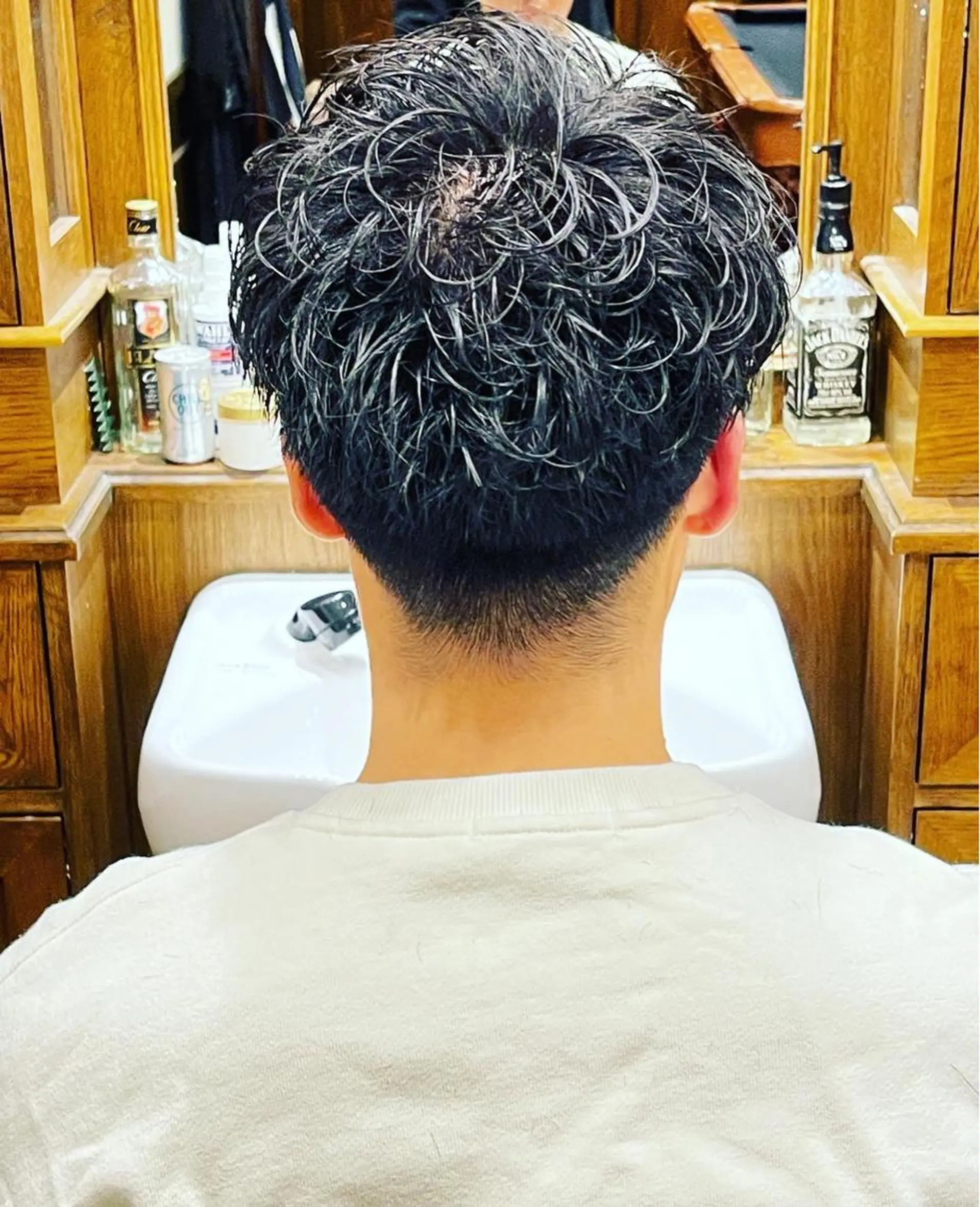 メンズ 大塚 将吾のヘアスタイル