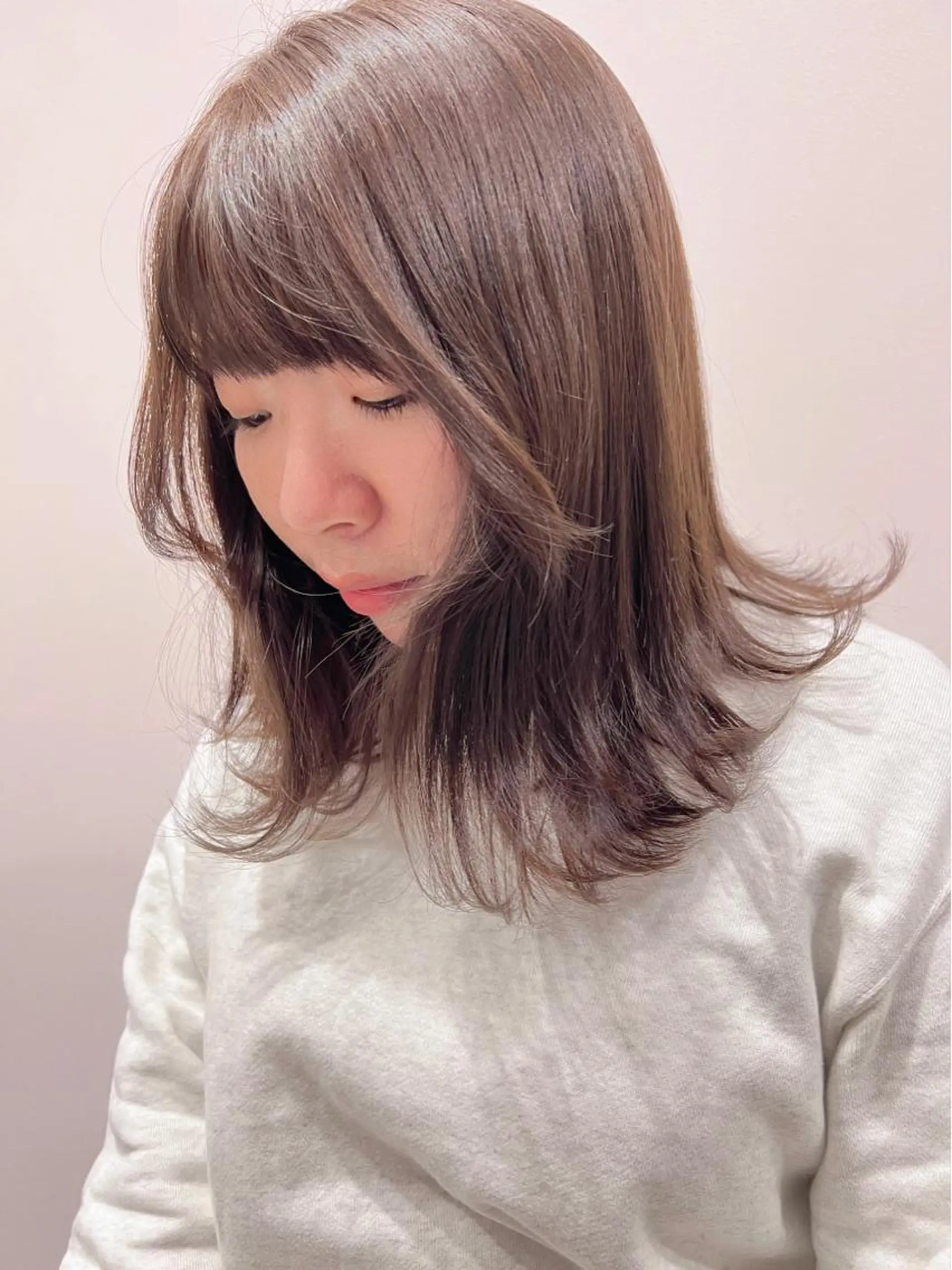 ミディアム 垢抜けのプロ🪄 honoのヘアスタイル