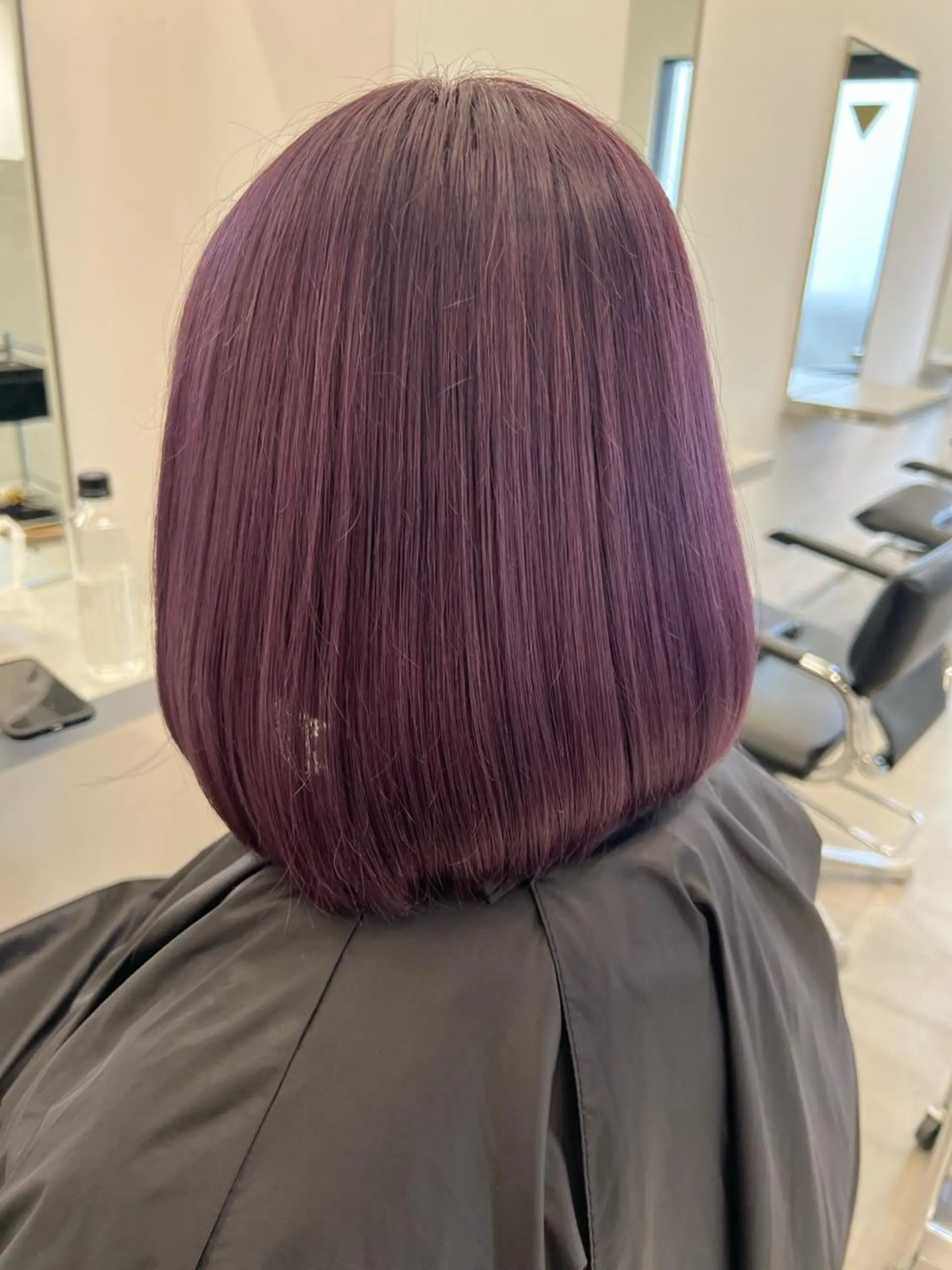 カラー バレイヤージュ ベージュカラー ブリーチ ケアブリーチ ダブルカラー okumura makiのヘアスタイル