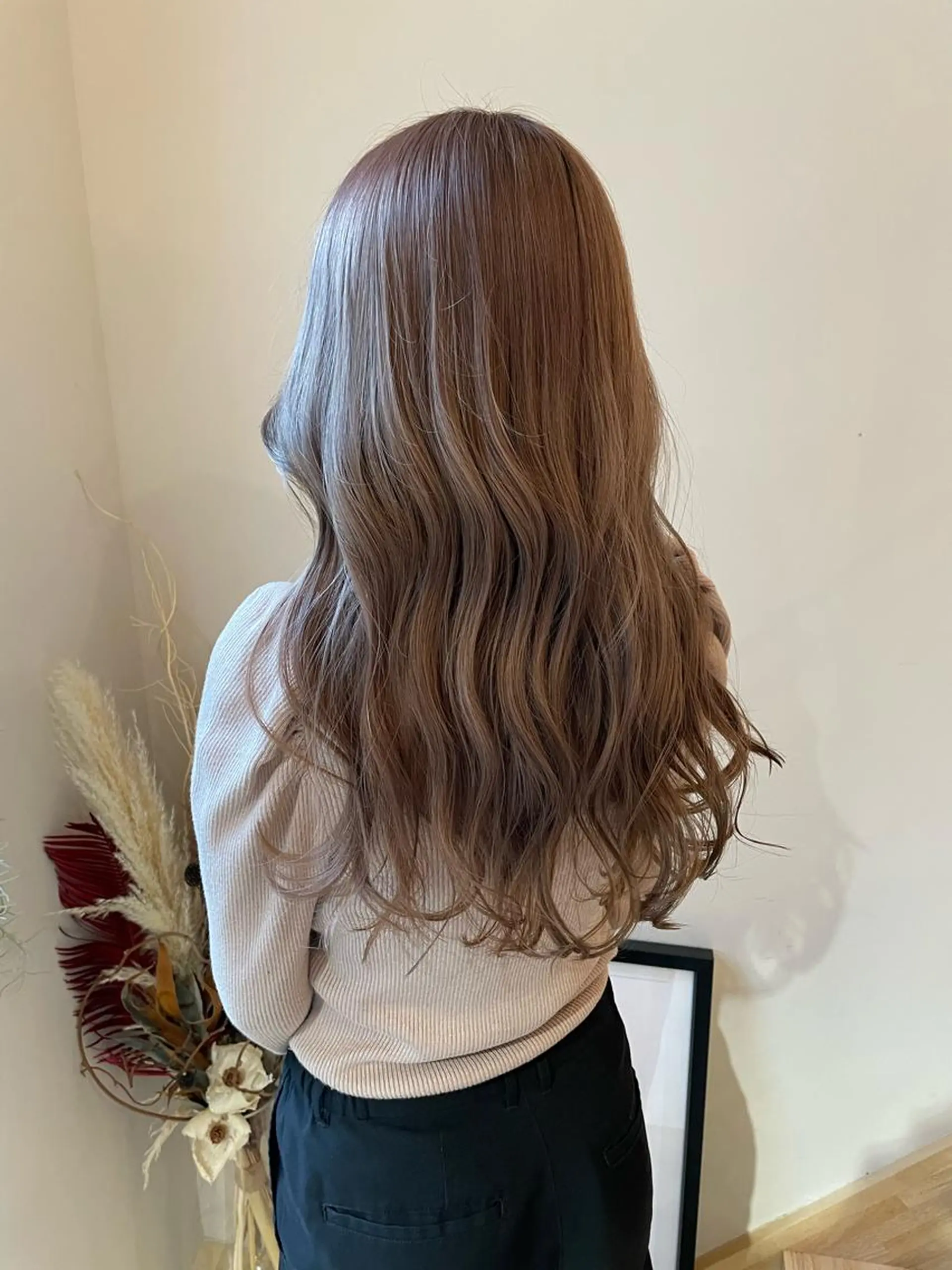 ロング カラー 林 慧悟のヘアスタイル