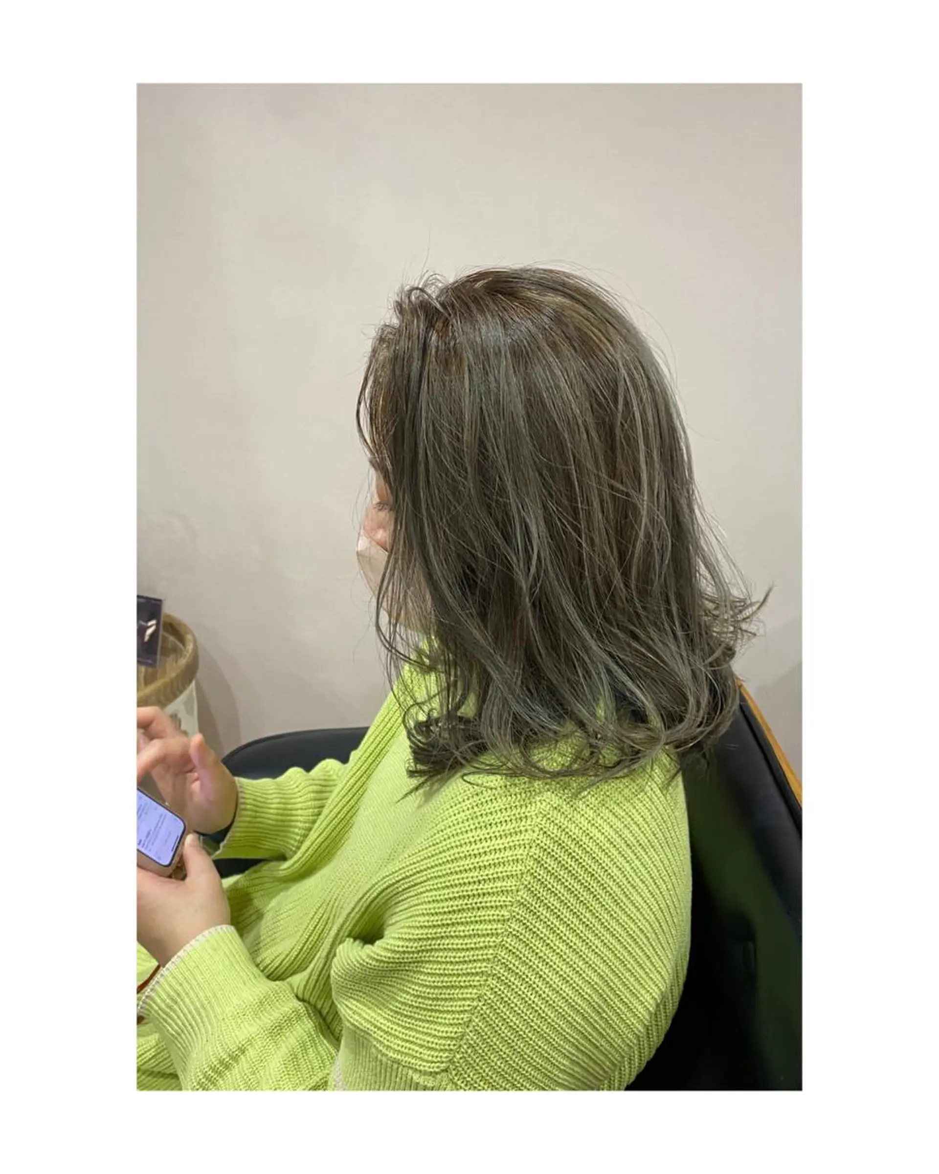 ミディアム カラー MaaR所属・Asuka Mabuchiのヘアスタイル