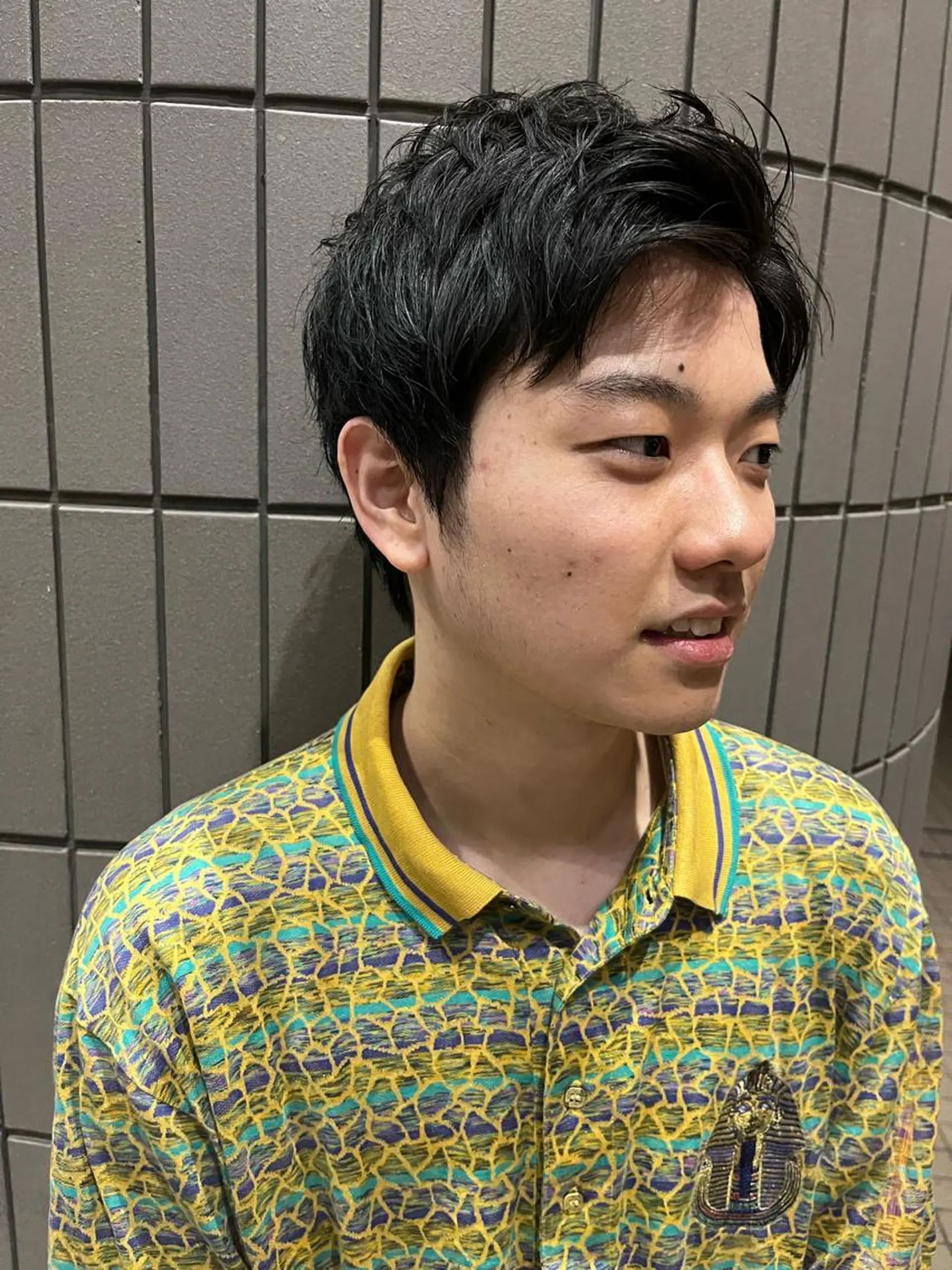 メンズ MODEK's阿倍野 HONOKAのヘアスタイル