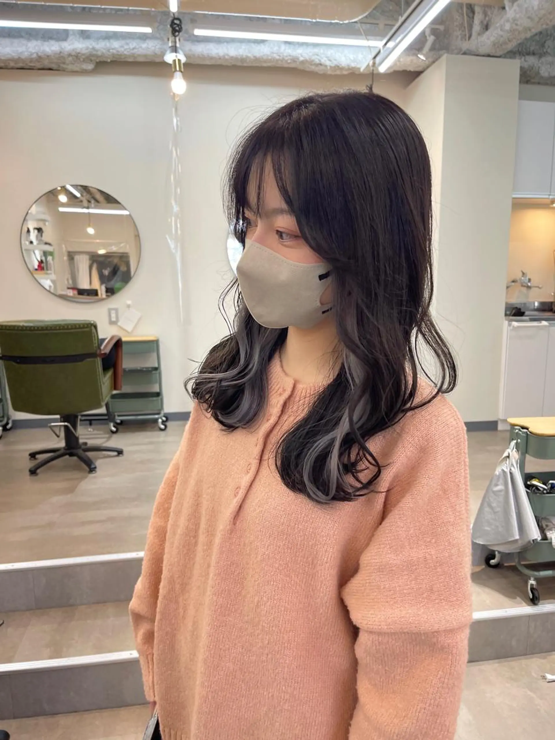 ミディアム カラー 超ボブ特化船橋駅 徒歩5分/國分雄斗のヘアスタイル