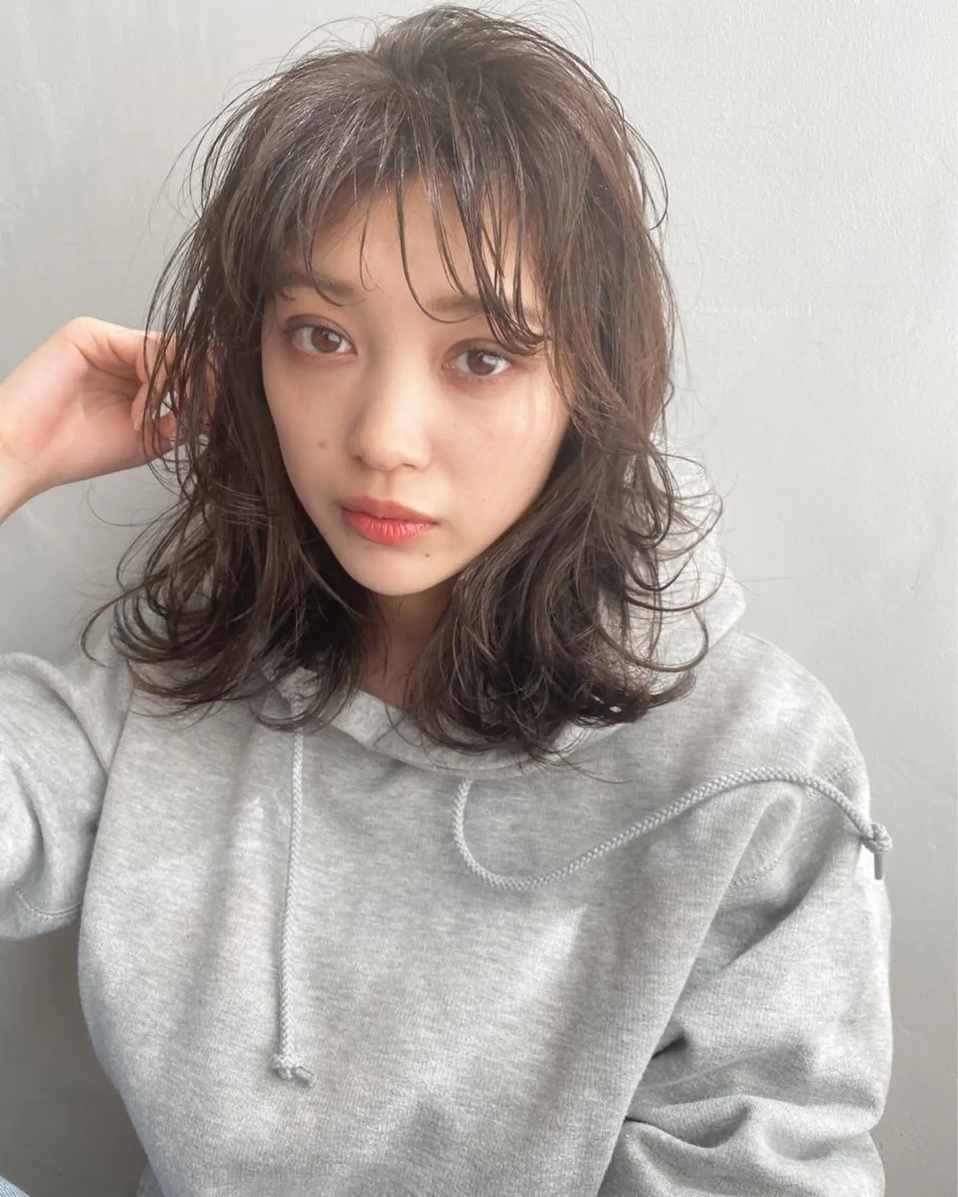 ミディアム sungoose サングースのヘアスタイル