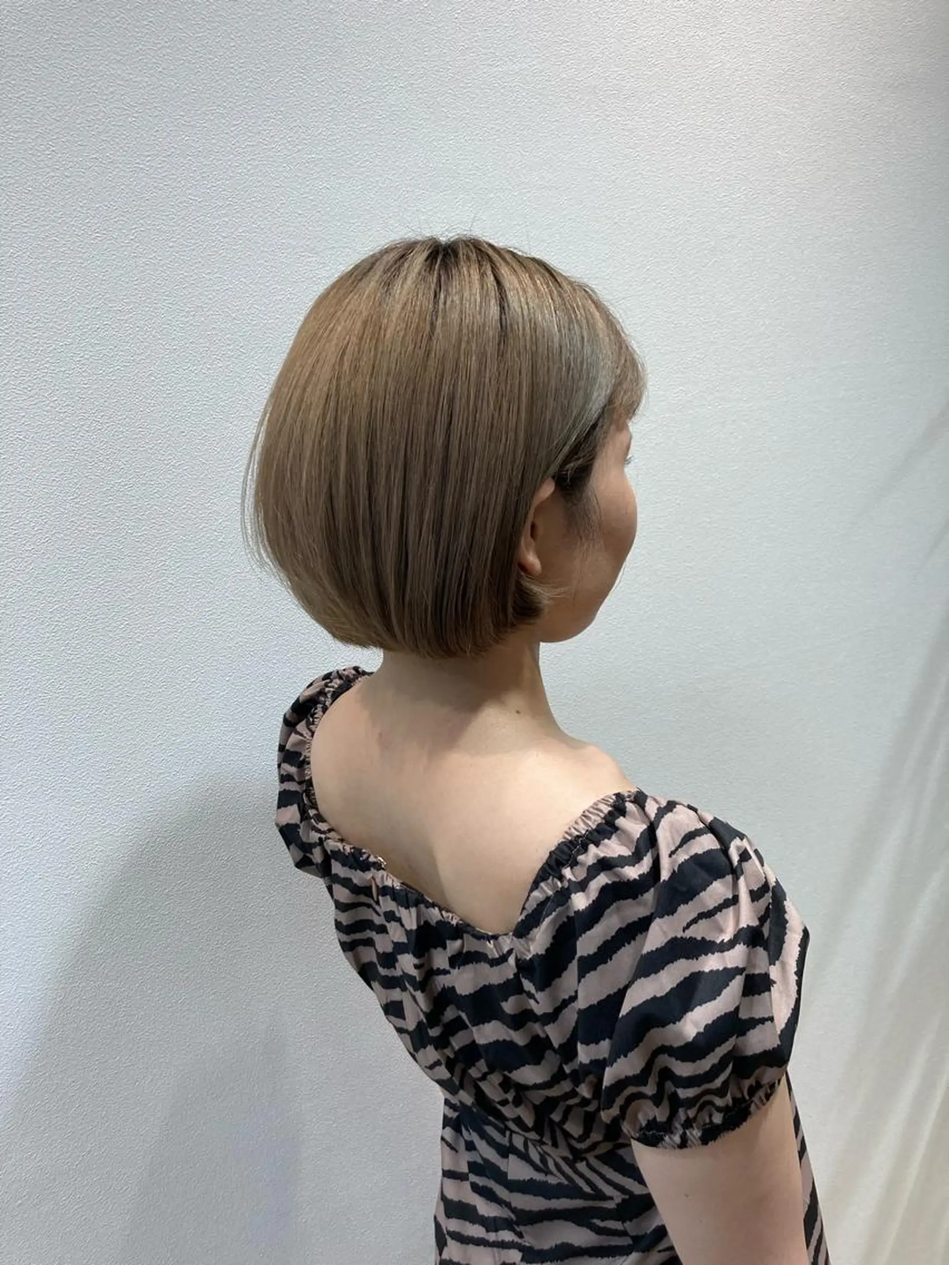 ショート カット トリートメント イチゴ森下所属・🌟髪質 改善🌟のヘアスタイル