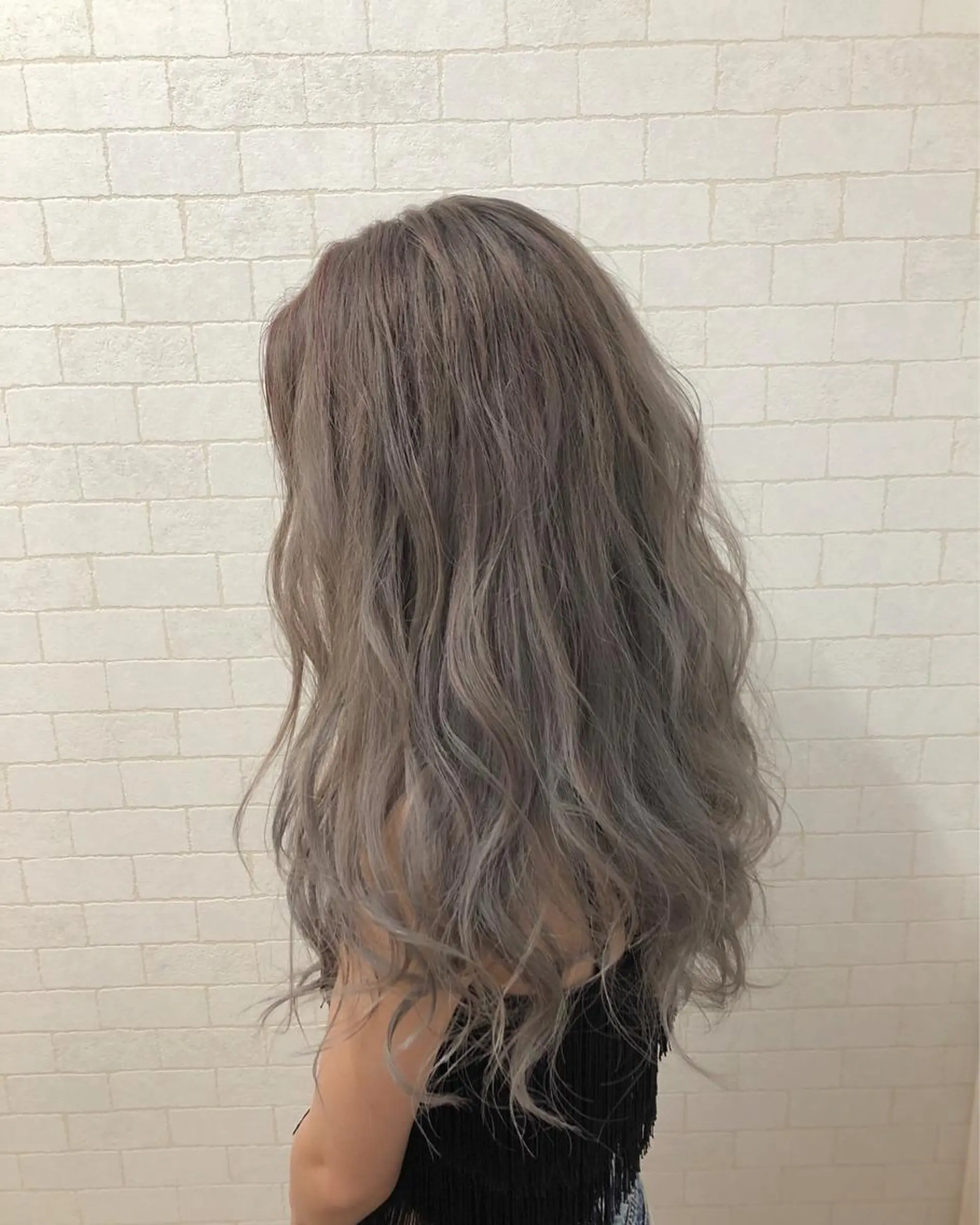 ロング カラー 房川 尚人のヘアスタイル