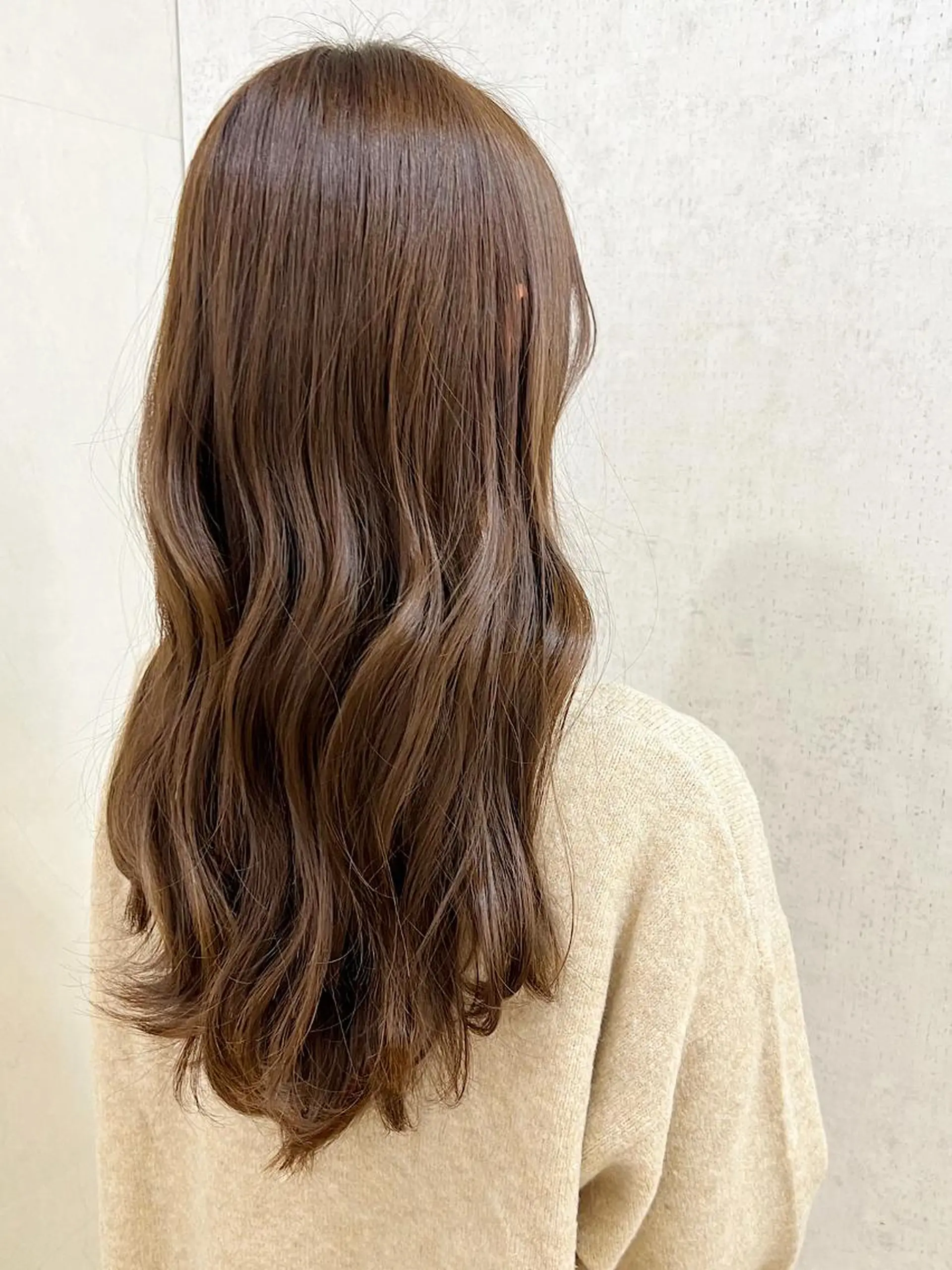 セミロング amie 錦糸町のヘアスタイル