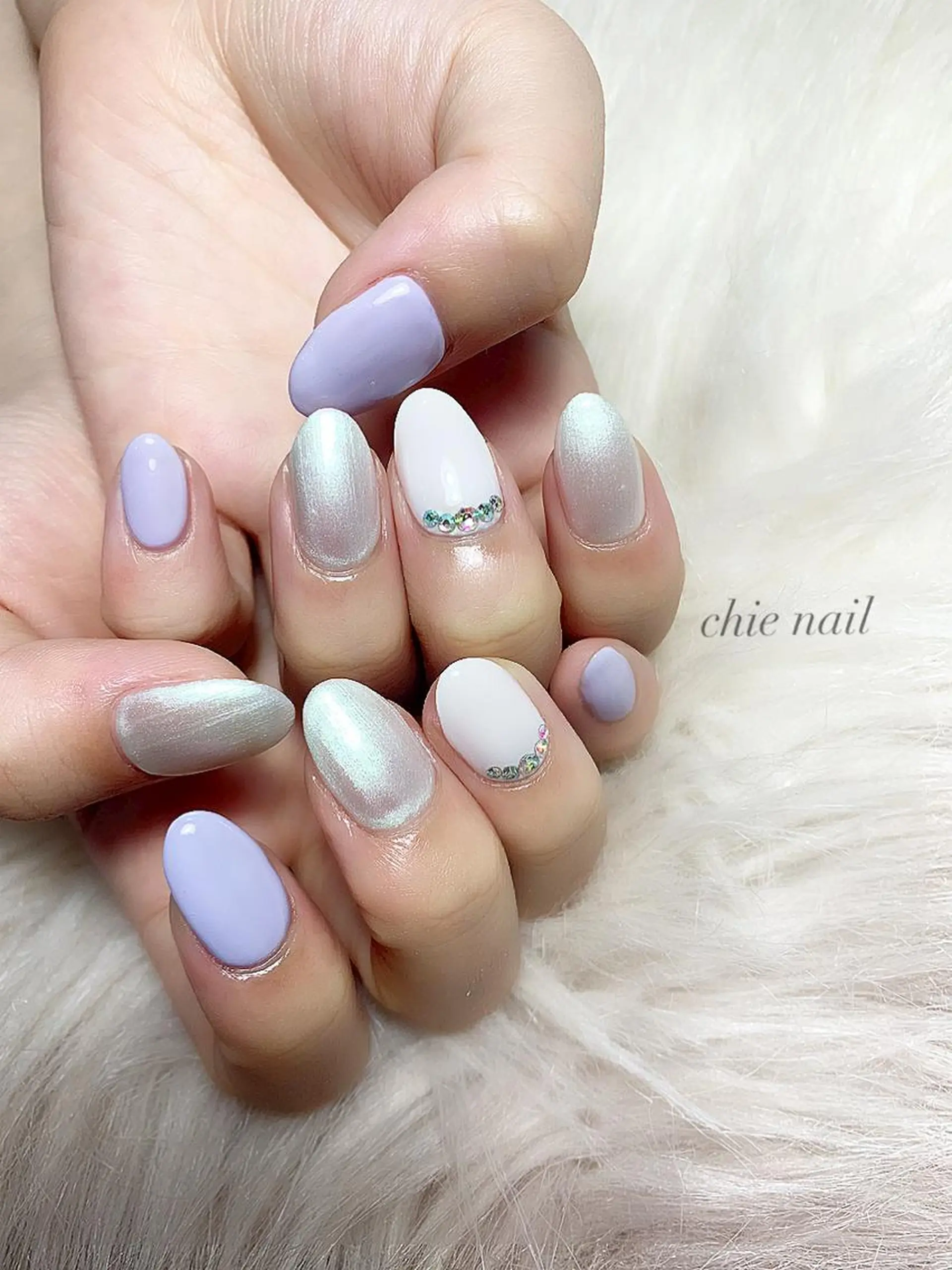 ネイル 森ノ宮❤︎ chieのネイルデザイン