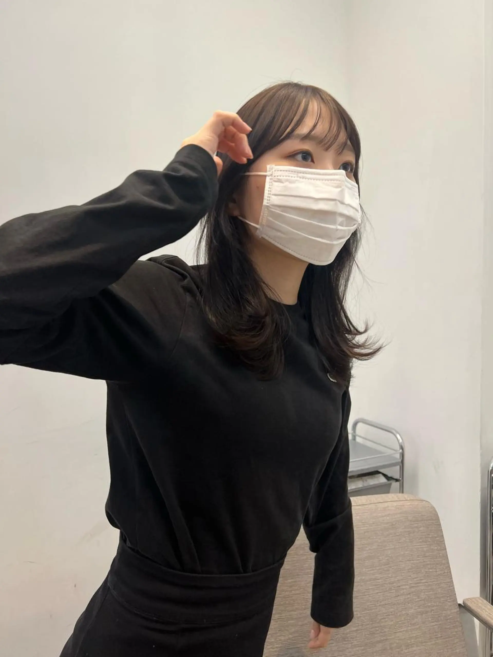 カラー kida nanaeのヘアスタイル