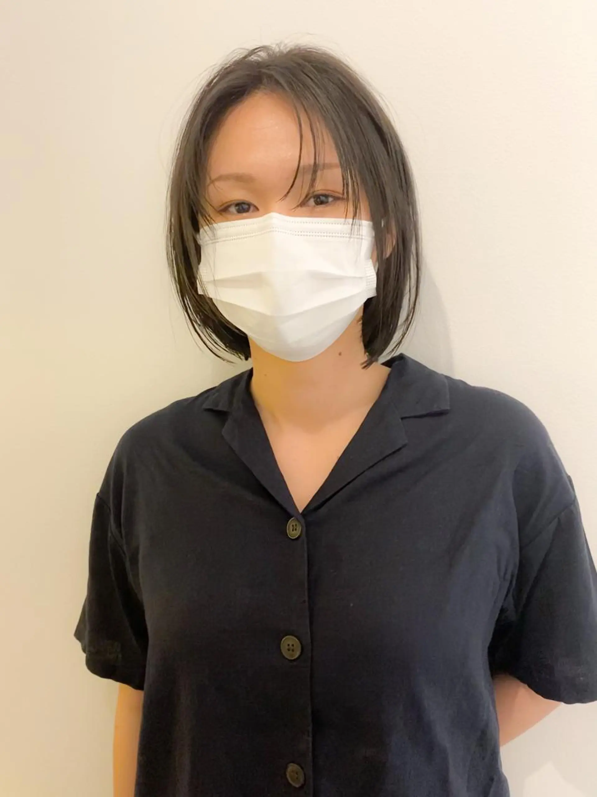 ショート カラー 大宮 / ボブ特化 永井竜也のヘアスタイル