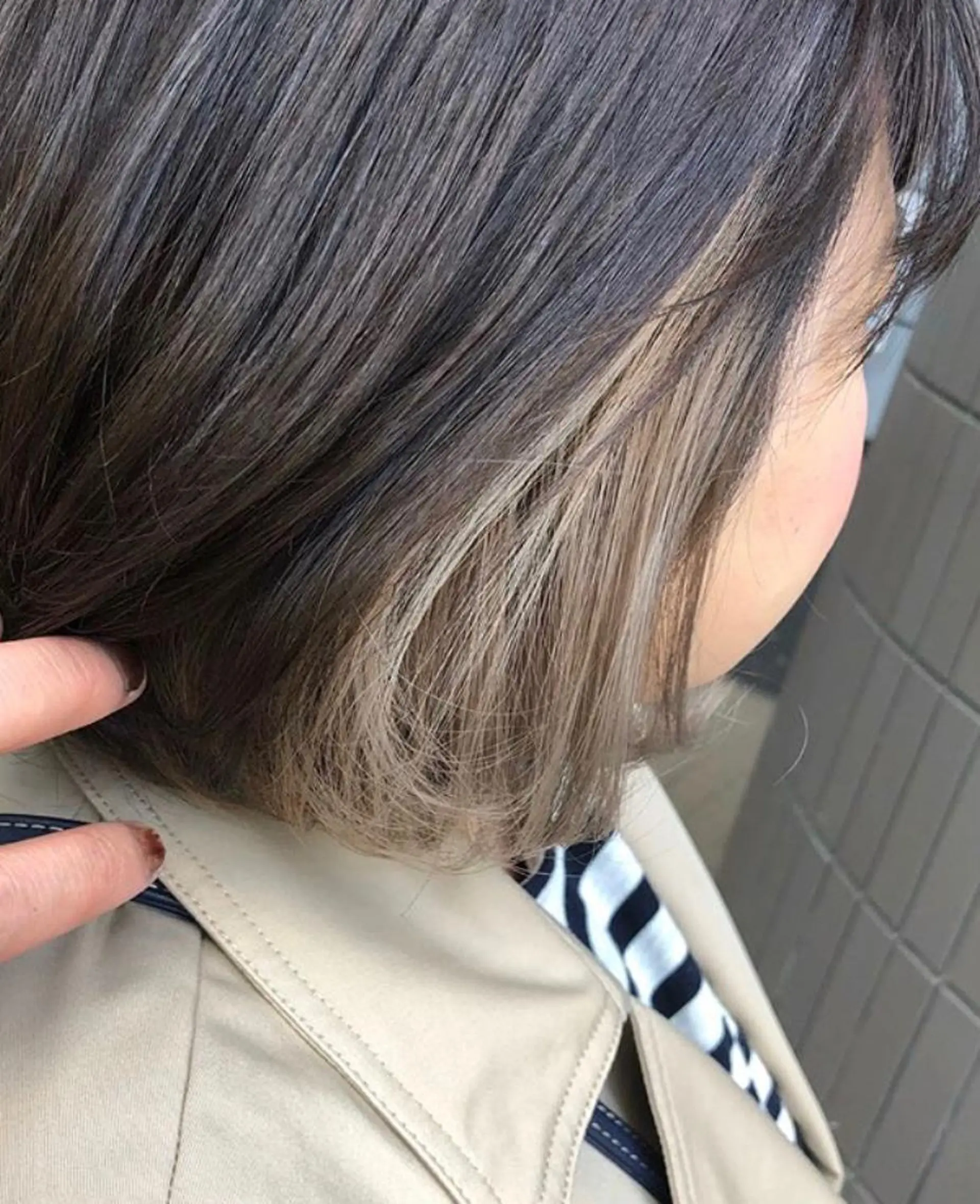 ショート 透明感韓国ヘア♡ みつきのヘアスタイル