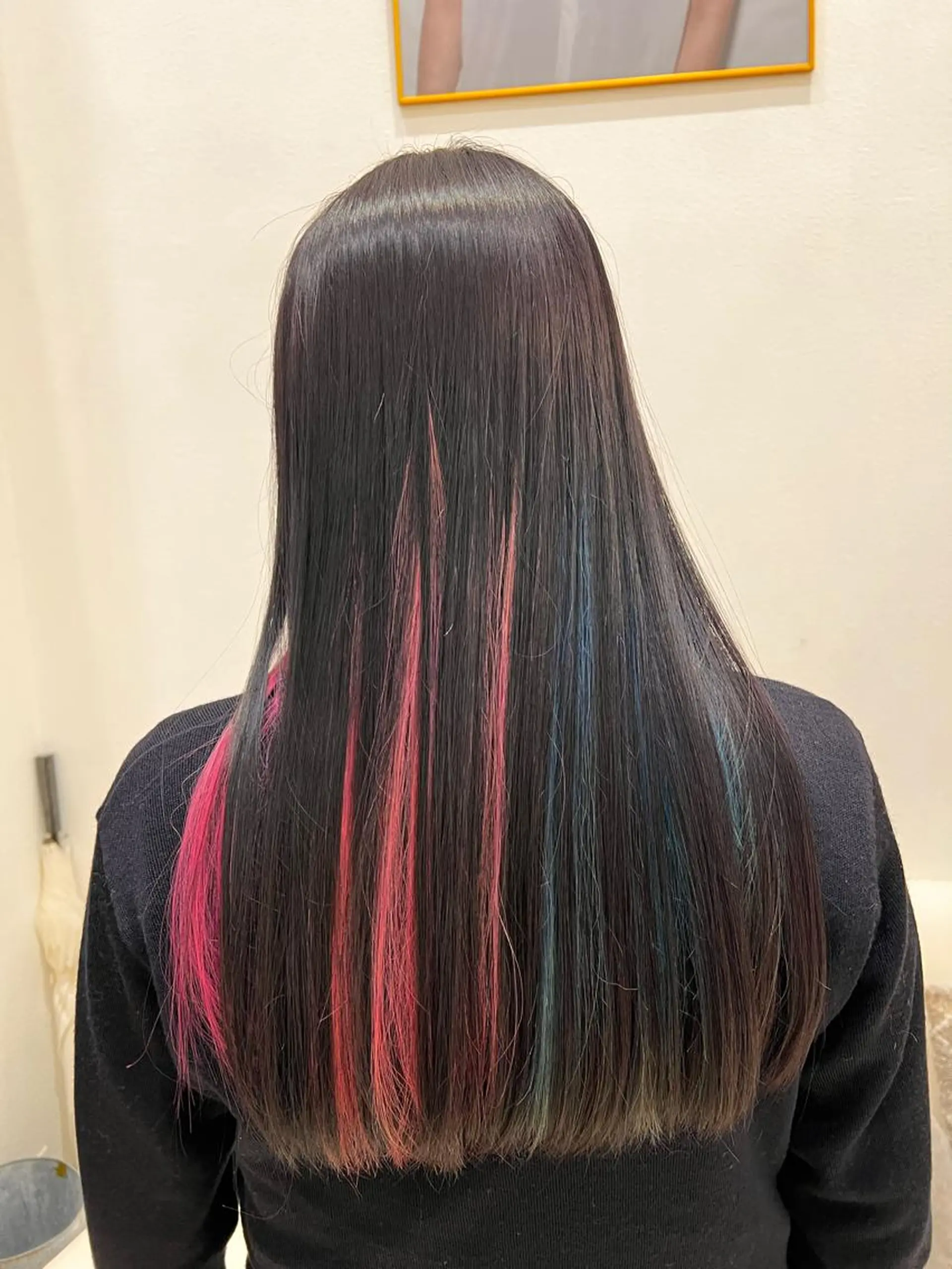 セミロング カラー パーマ ヘアアレンジ メンズ キッズ ネイル マツエク・マツパ アイブロウ ヘアカラー 堀井 凌平のヘアスタイル