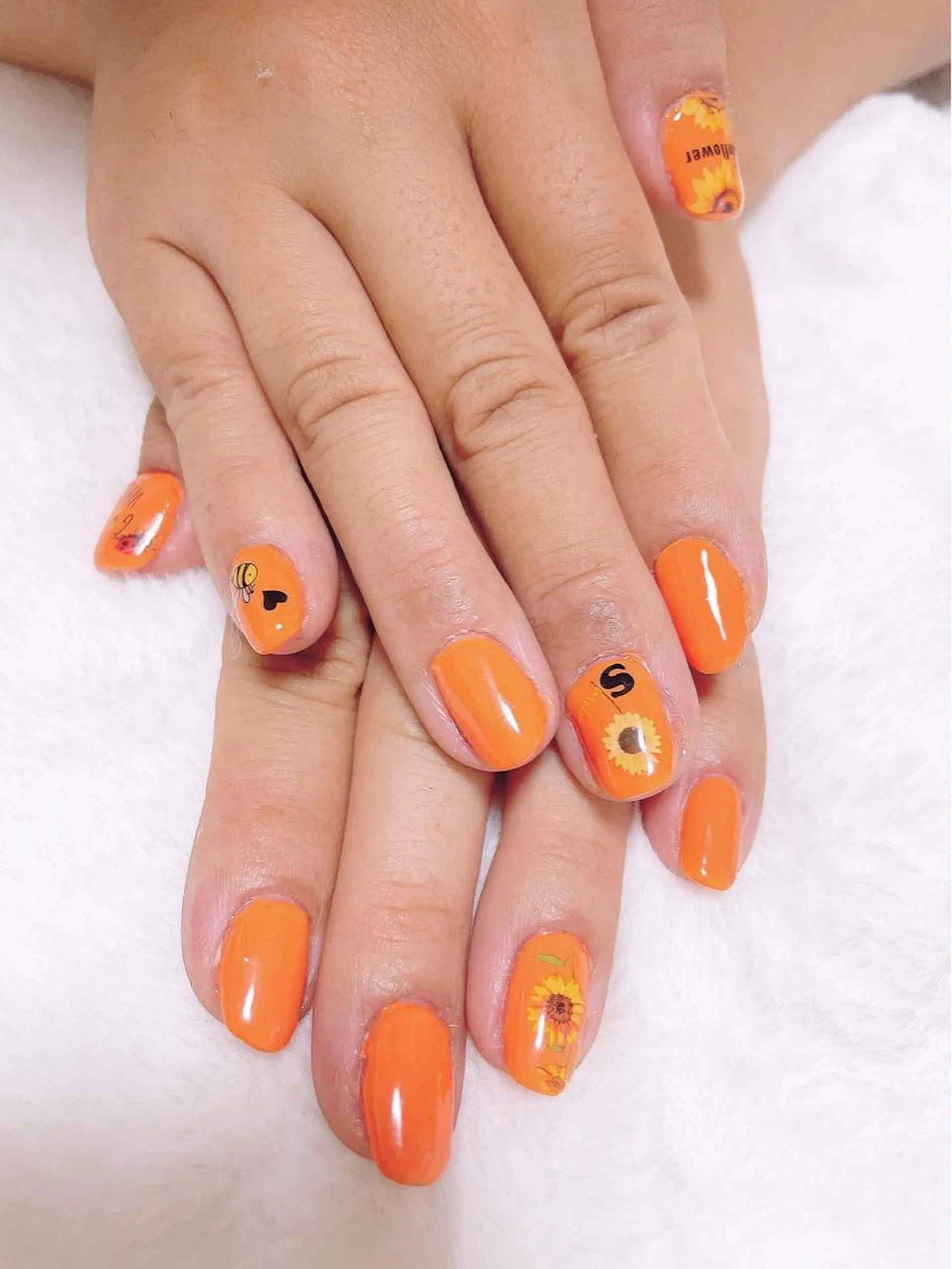 ネイル 吉永 幸織のネイルデザイン