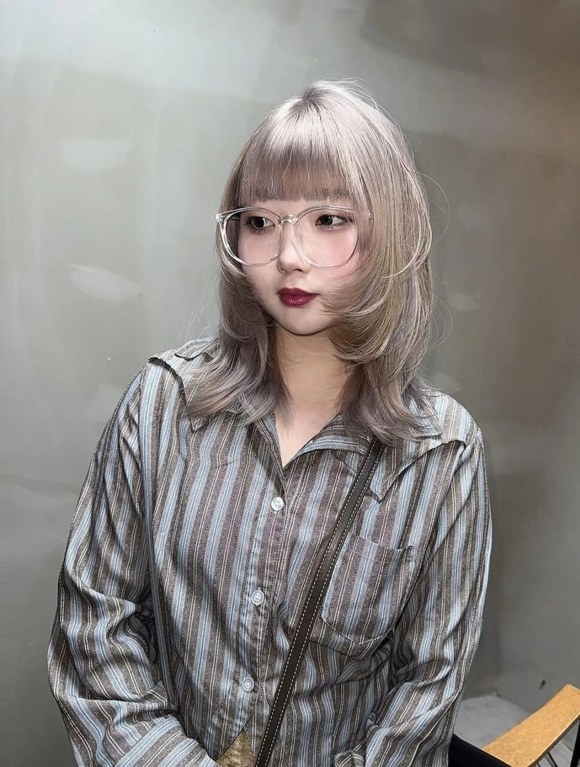 ブリーチ/ハイトーン 心斎橋/honokaのヘアスタイル