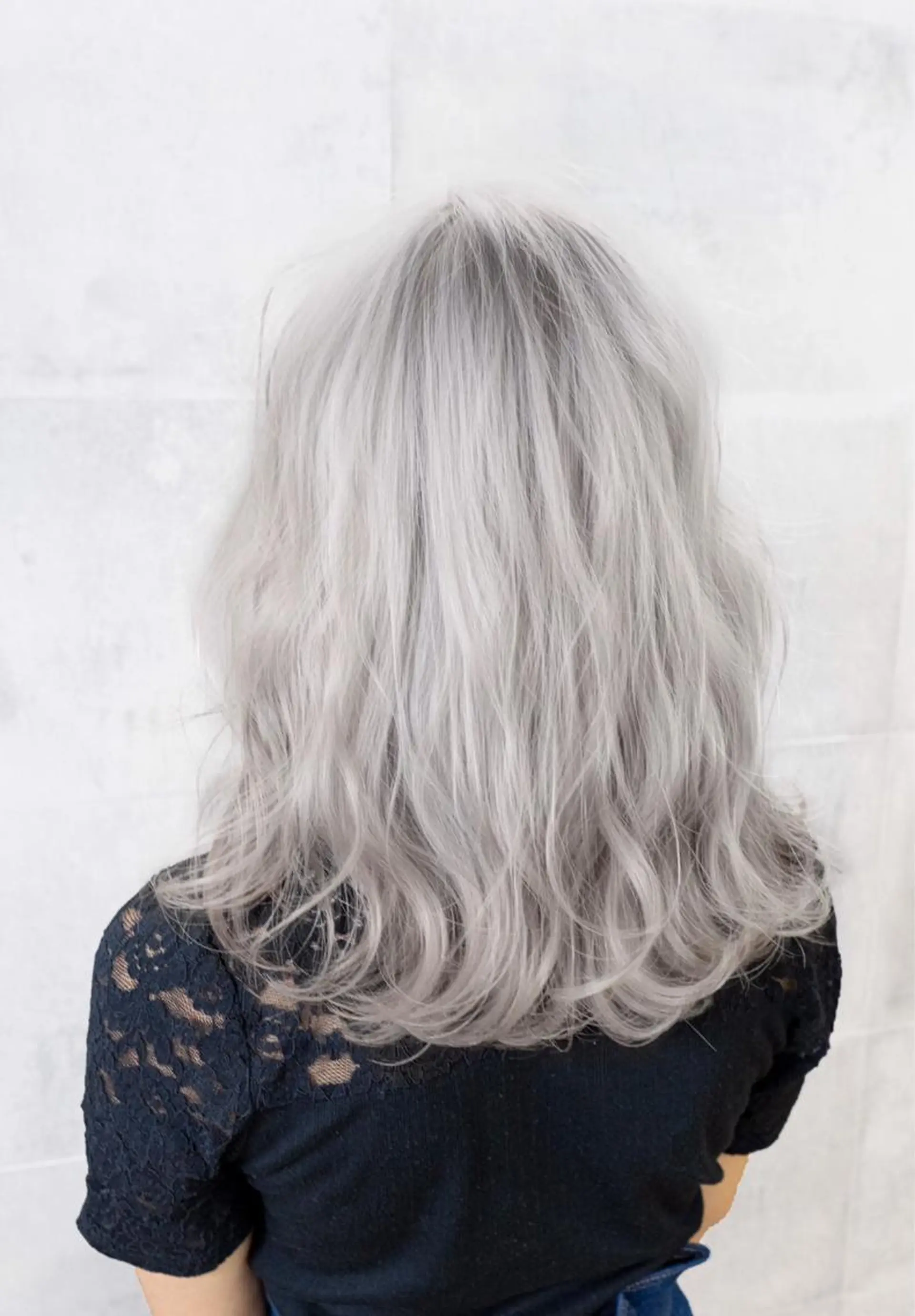 ミディアム ヘアカラー トリートメント shower hair salon所属・【shower】 yousuke代表のヘアスタイル