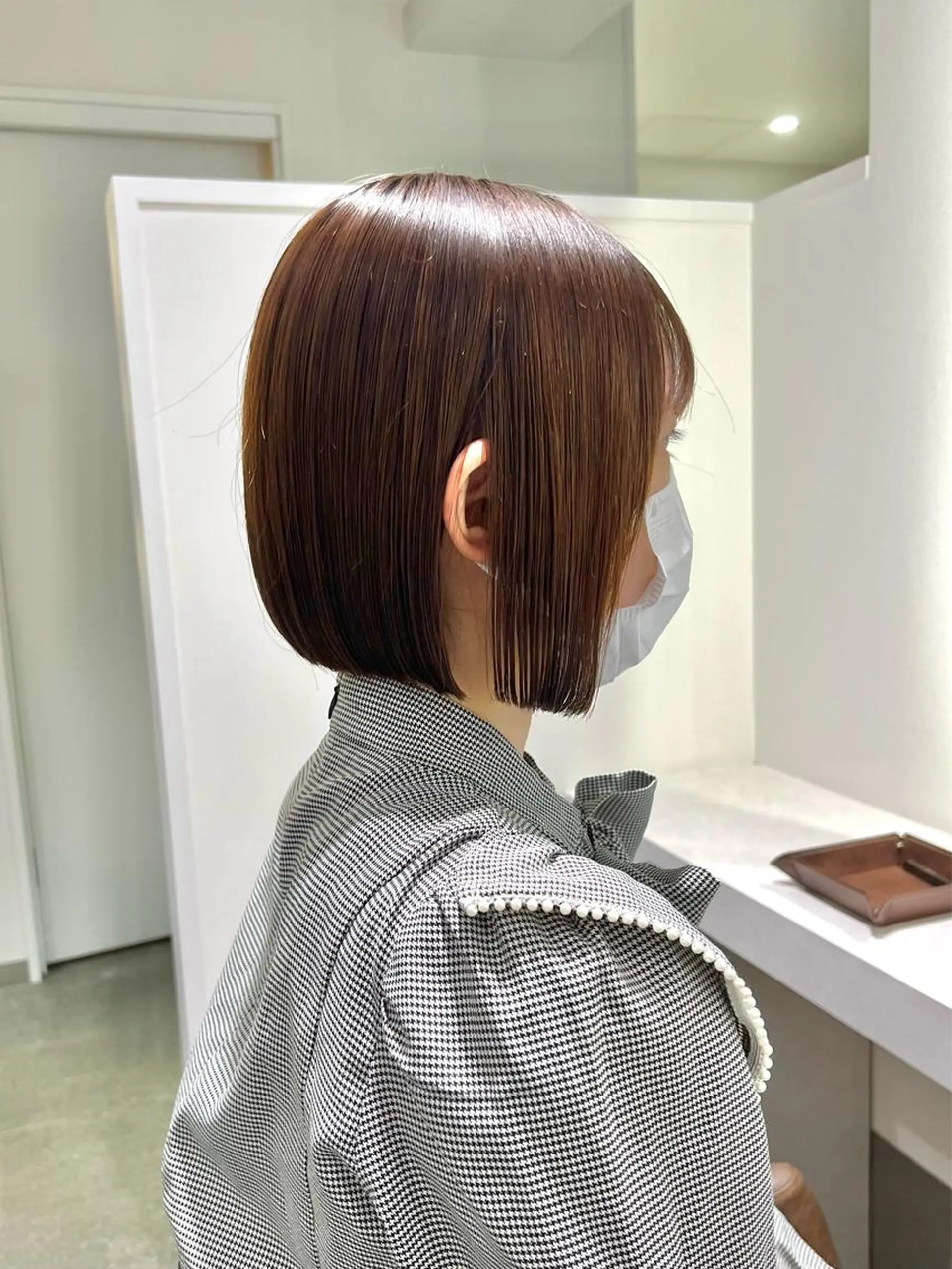 ショート 🌈髪質改善特化🌈 縮毛矯正/原口純平のヘアスタイル