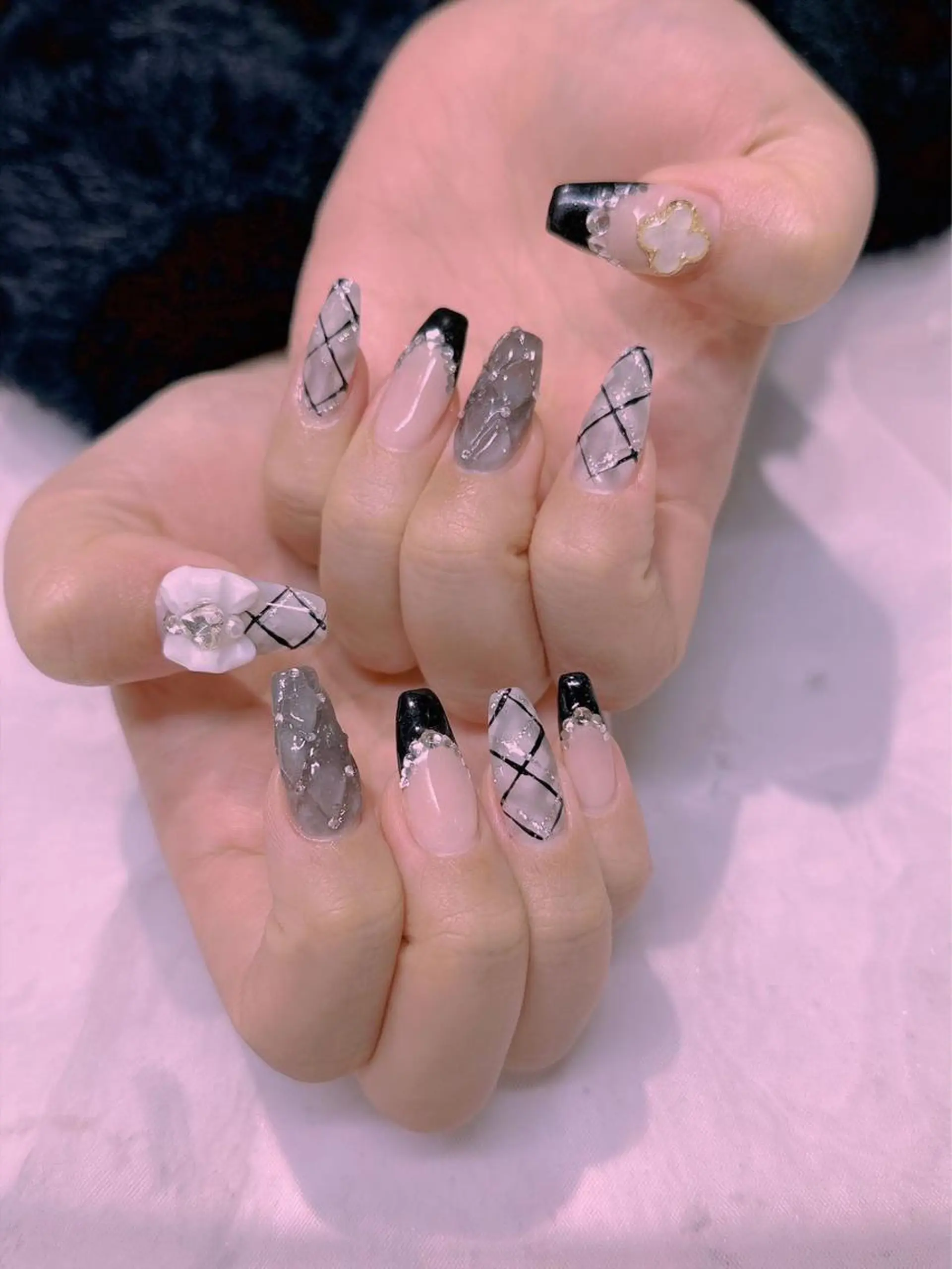 ネイル 美爪パラジェル導入店 Sunnilyのネイルデザイン